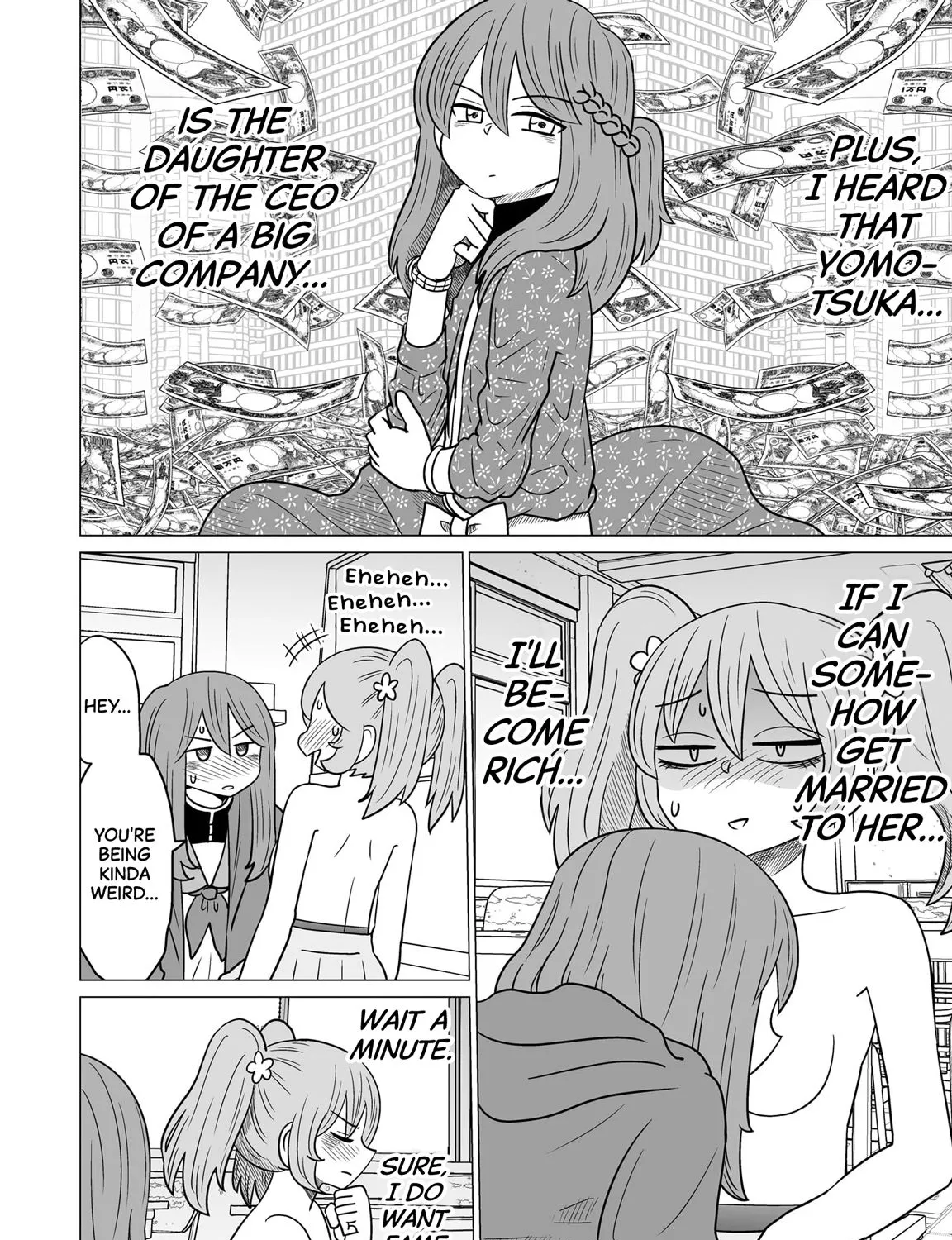Warui ga Watashi wa Yuri ja nai Chapter 1 page 31 - 