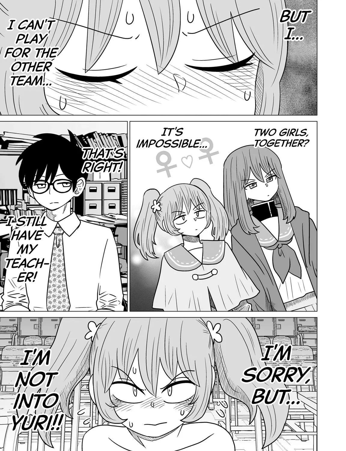 Warui ga Watashi wa Yuri ja nai Chapter 1 page 33 - 