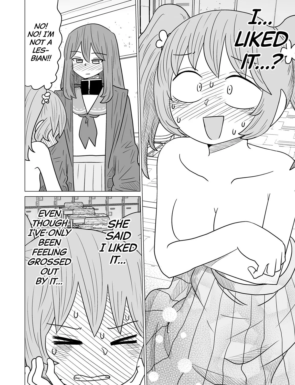 Warui ga Watashi wa Yuri ja nai Chapter 1 page 39 - 