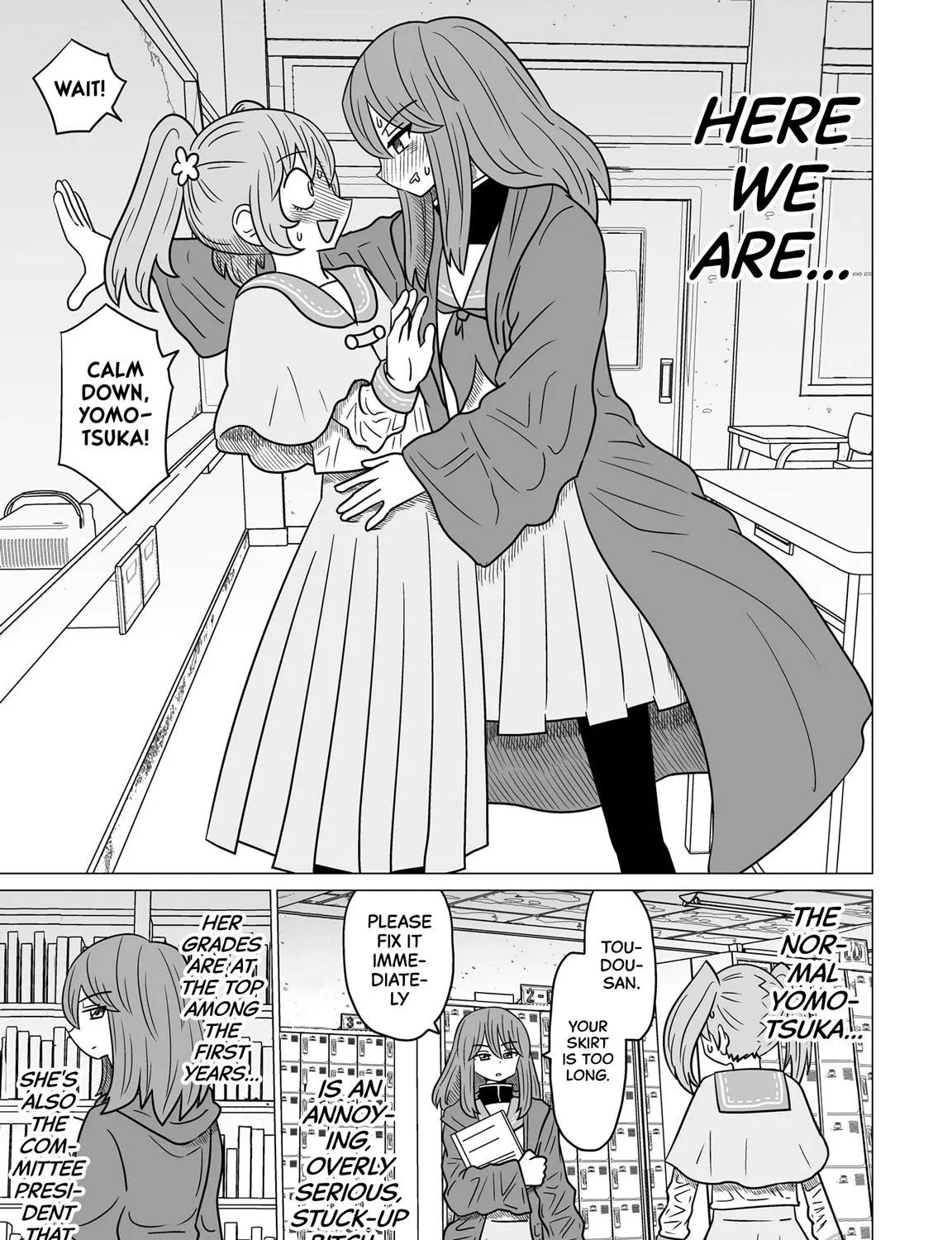 Warui ga Watashi wa Yuri ja nai Chapter 1 page 9 - 