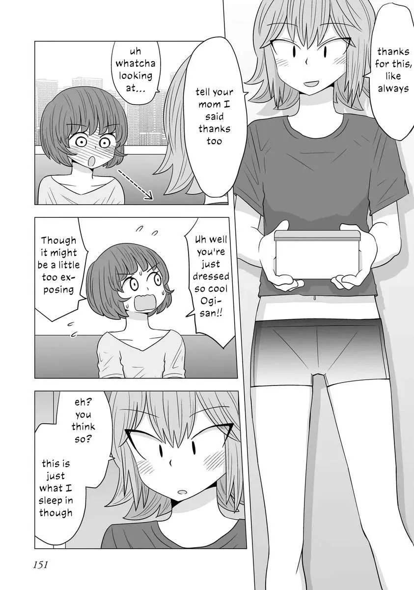 Warui ga Watashi wa Yuri ja nai Chapter 10.5 page 11 - 