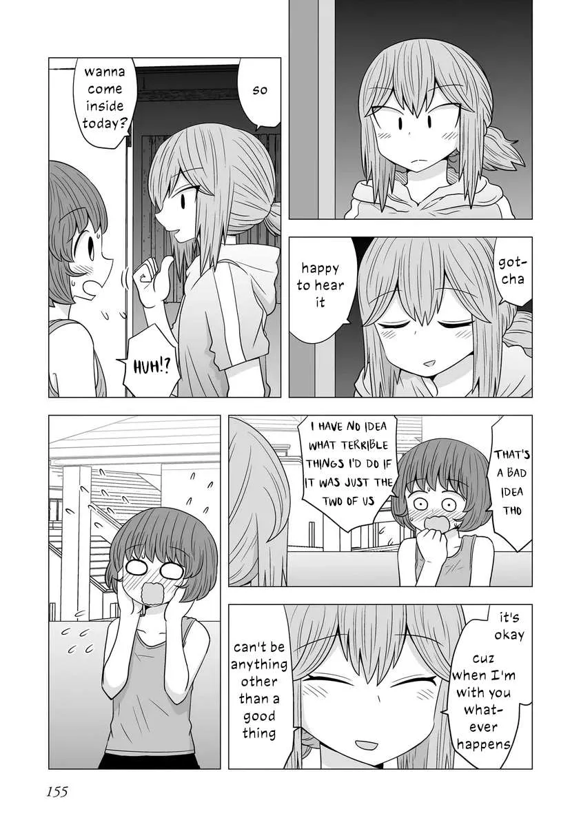 Warui ga Watashi wa Yuri ja nai Chapter 10.5 page 15 - 