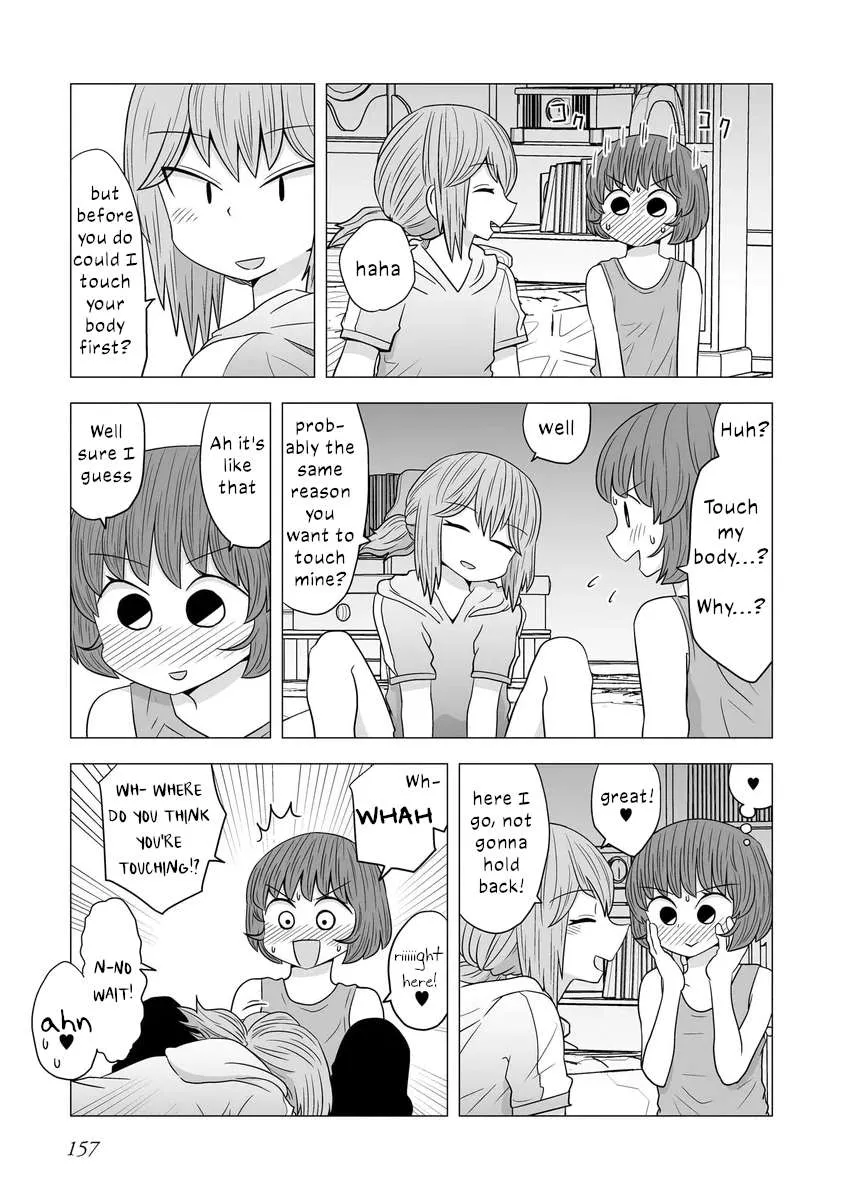 Warui ga Watashi wa Yuri ja nai Chapter 10.5 page 17 - 