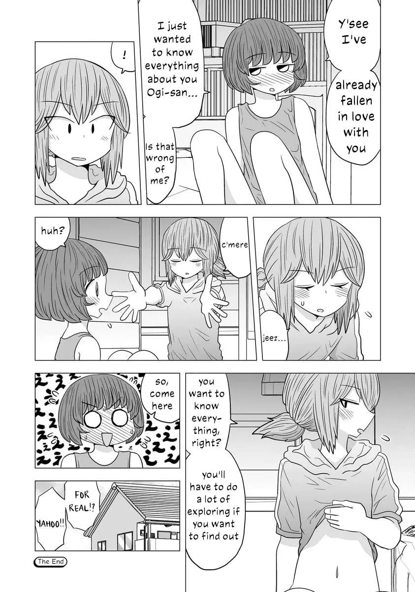 Warui ga Watashi wa Yuri ja nai Chapter 10.5 page 21 - 