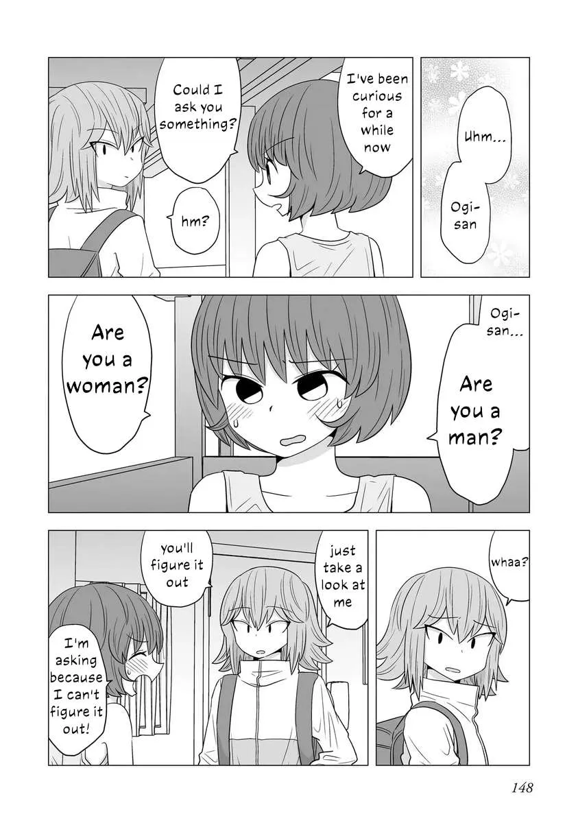 Warui ga Watashi wa Yuri ja nai Chapter 10.5 page 8 - 
