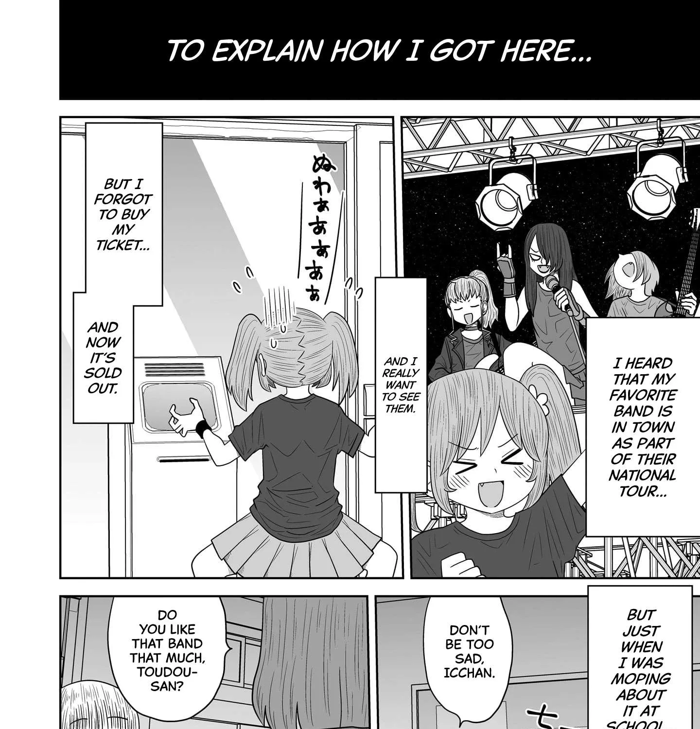 Warui ga Watashi wa Yuri ja nai Chapter 10 page 4 - 