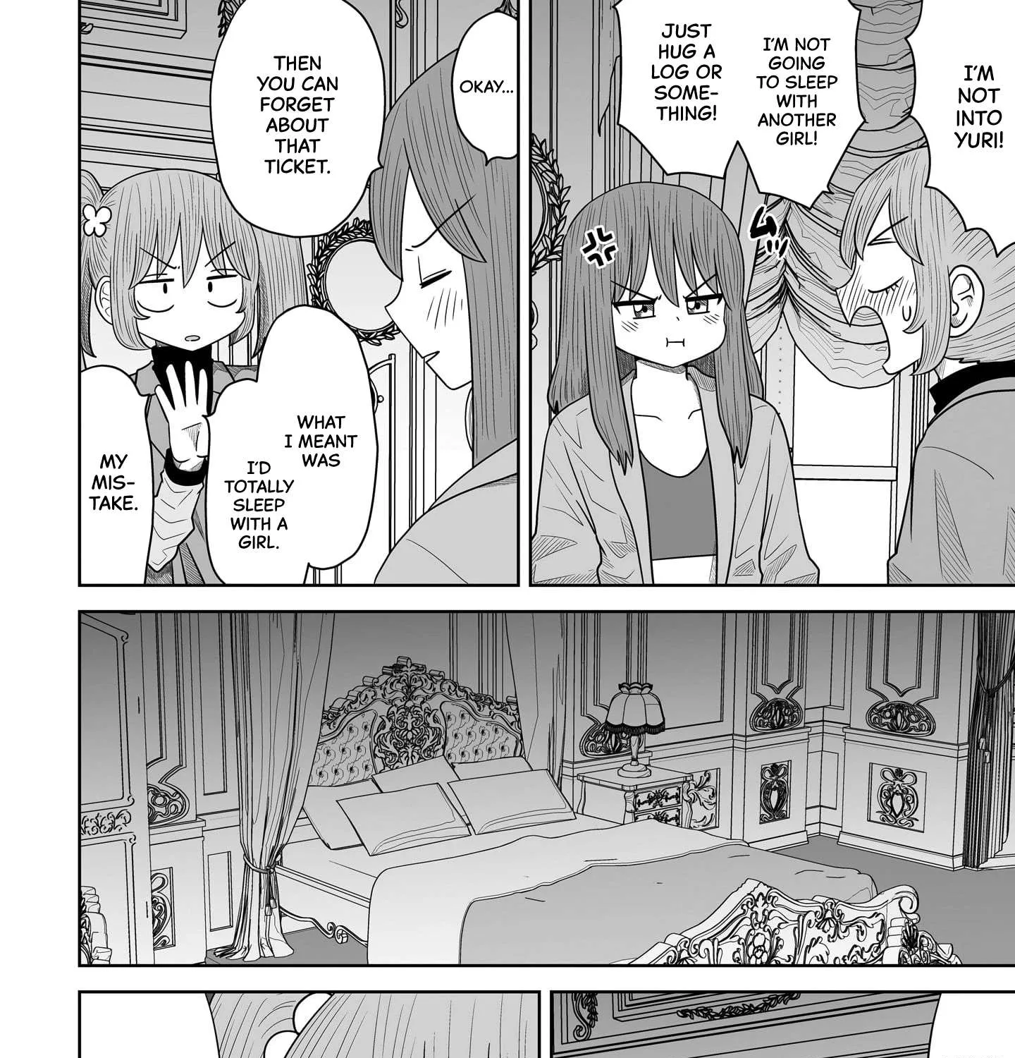 Warui ga Watashi wa Yuri ja nai Chapter 10 page 32 - 