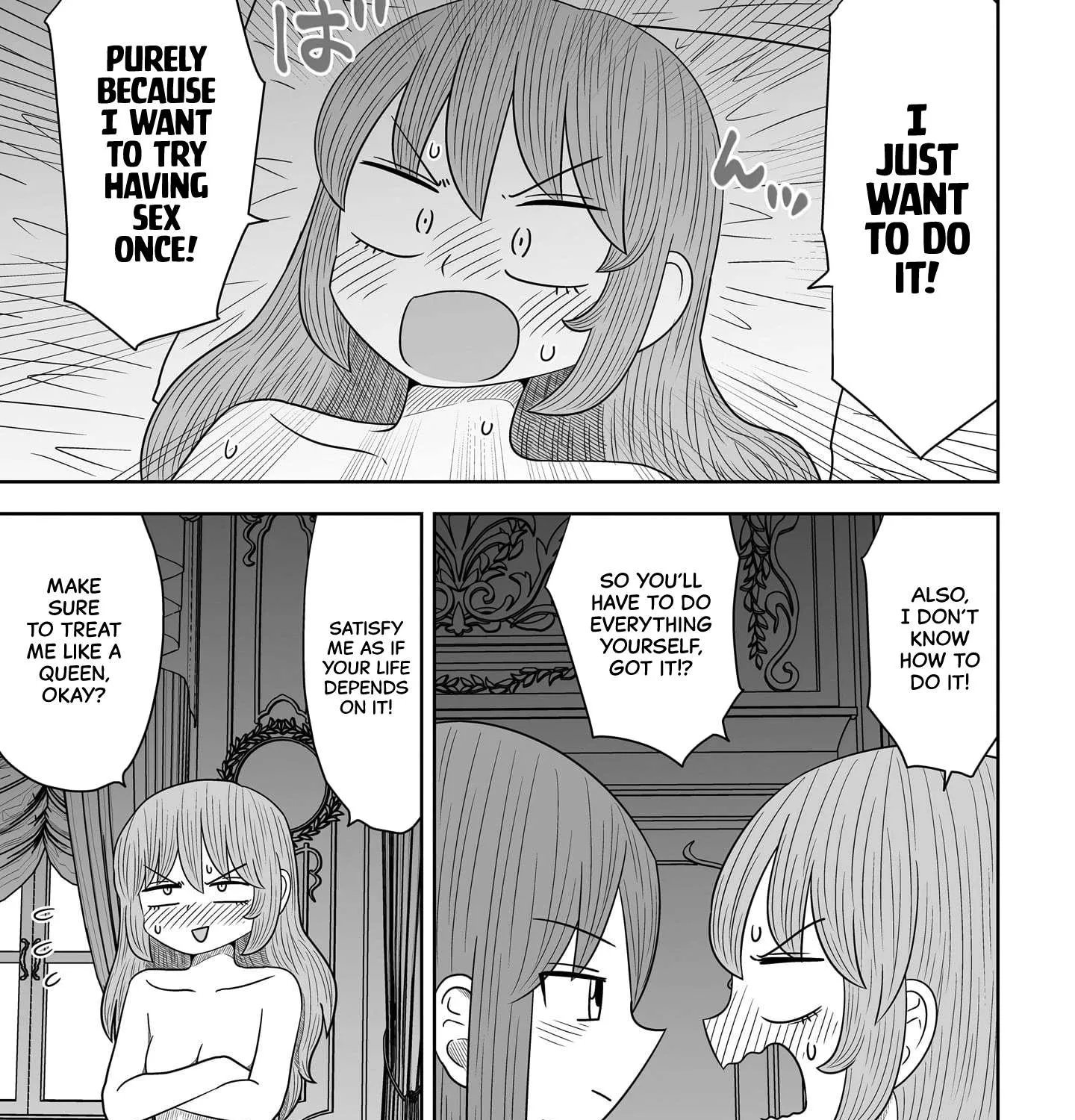 Warui ga Watashi wa Yuri ja nai Chapter 10 page 54 - 