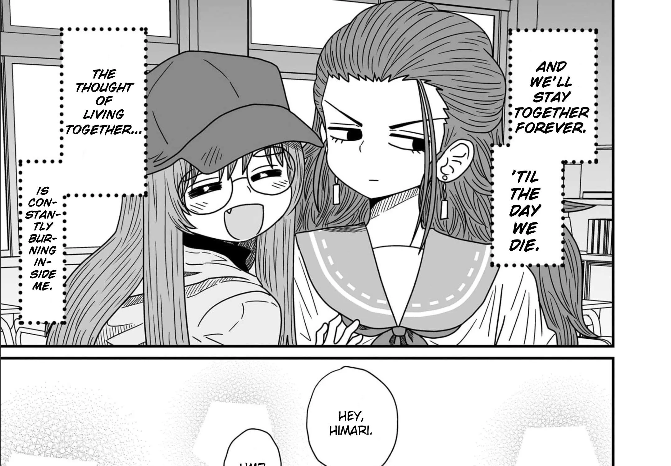Warui ga Watashi wa Yuri ja nai Chapter 11 page 16 - 