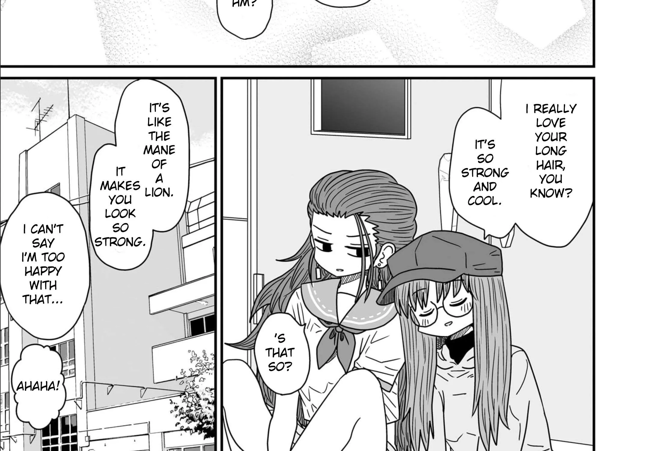 Warui ga Watashi wa Yuri ja nai Chapter 11 page 17 - 
