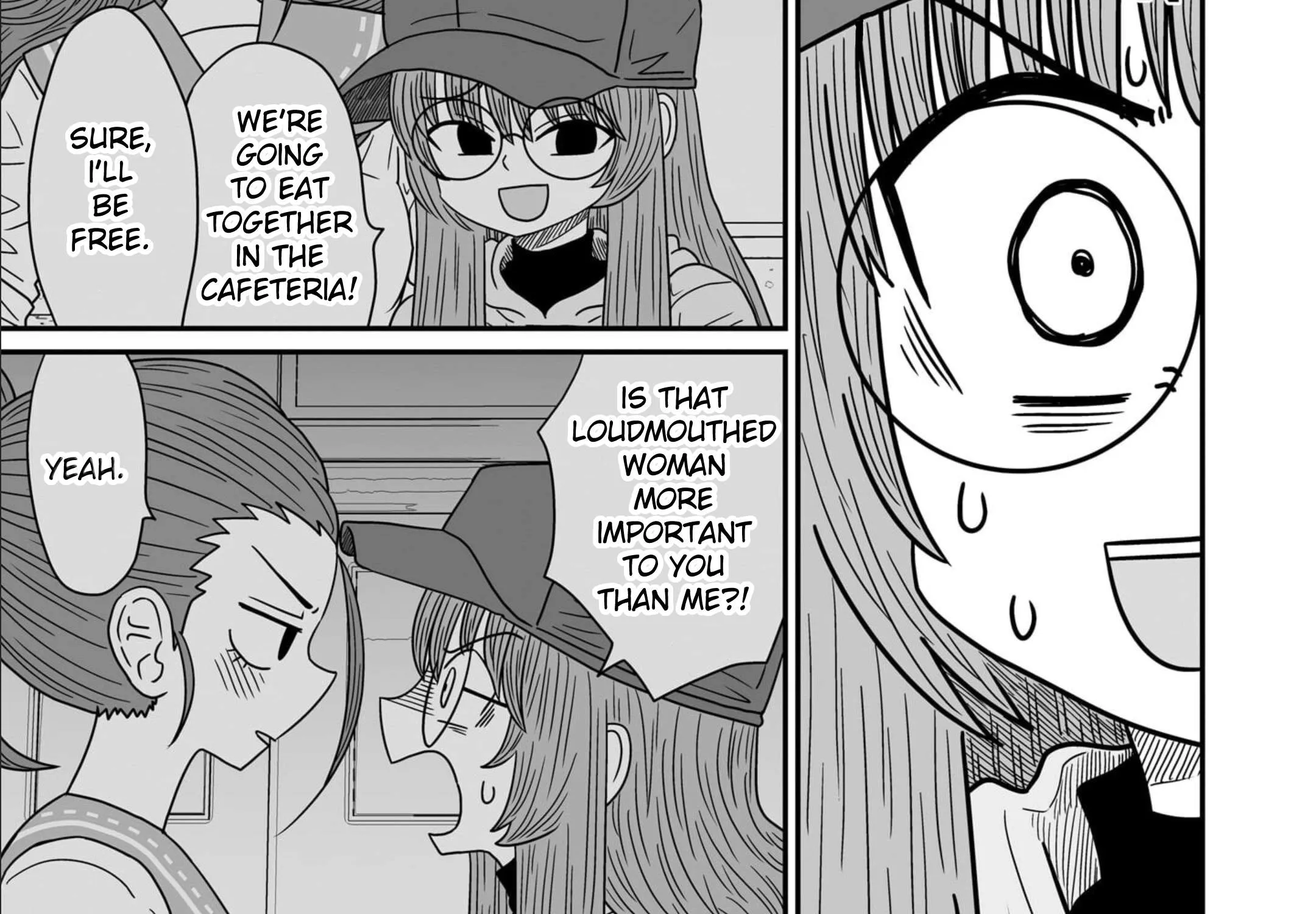 Warui ga Watashi wa Yuri ja nai Chapter 11 page 23 - 