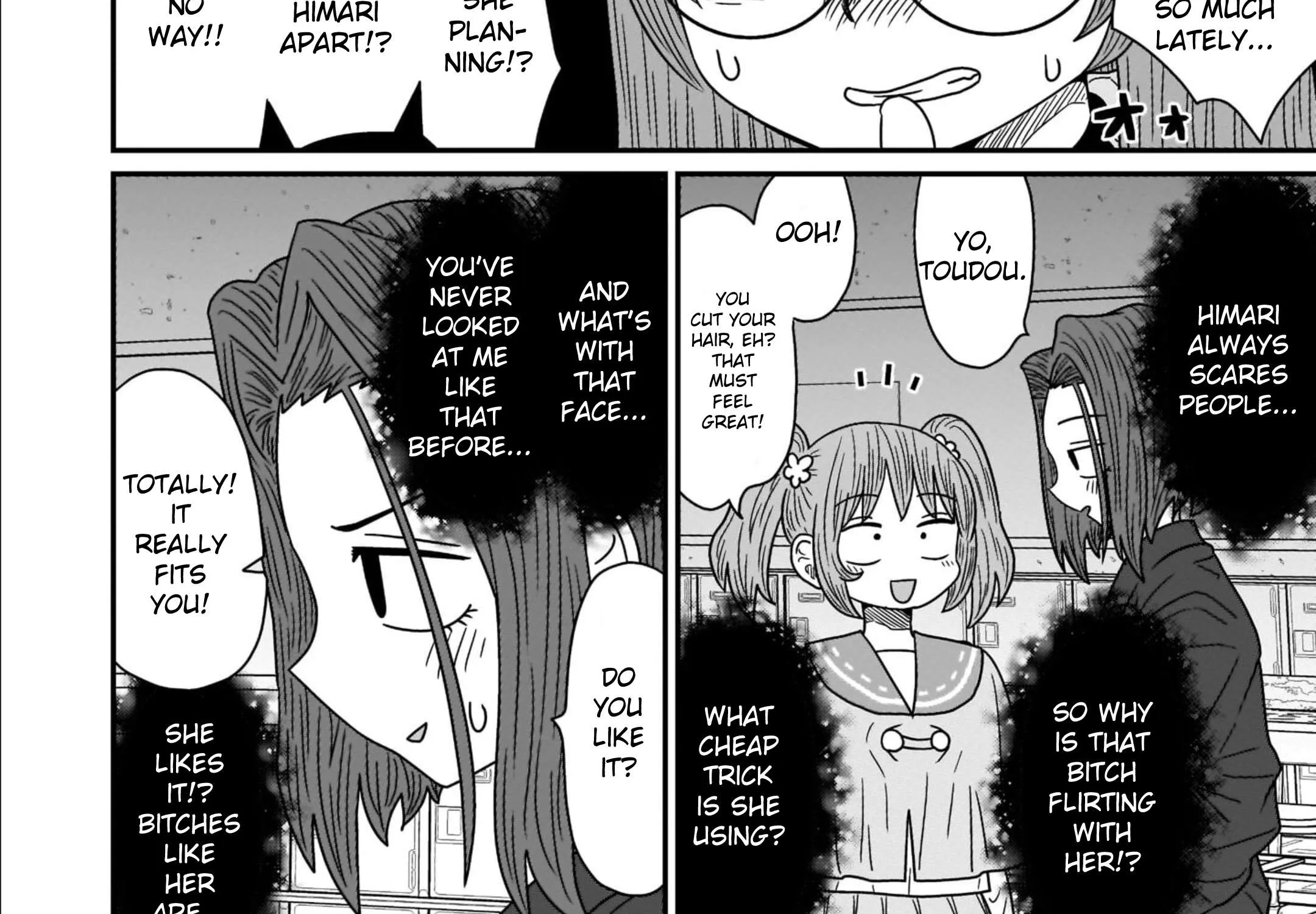 Warui ga Watashi wa Yuri ja nai Chapter 11 page 26 - 