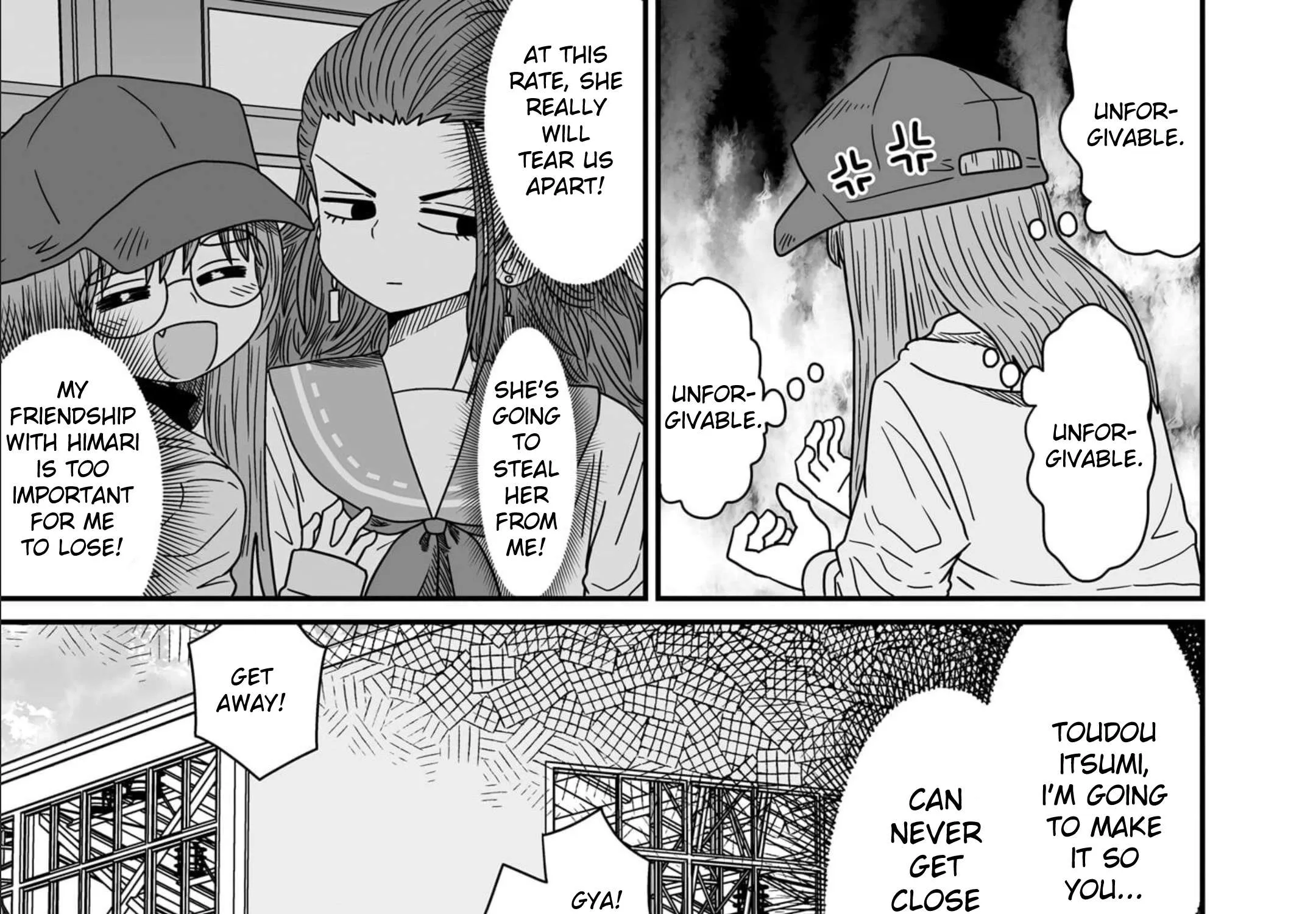 Warui ga Watashi wa Yuri ja nai Chapter 11 page 28 - 