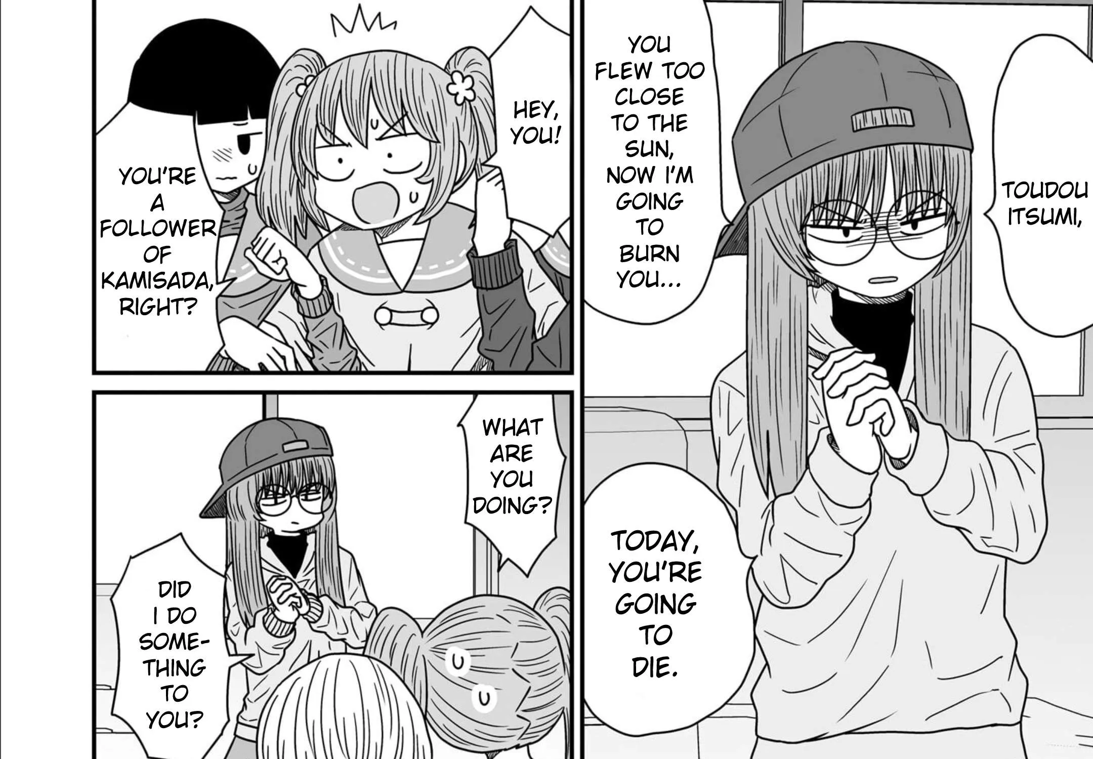 Warui ga Watashi wa Yuri ja nai Chapter 11 page 31 - 