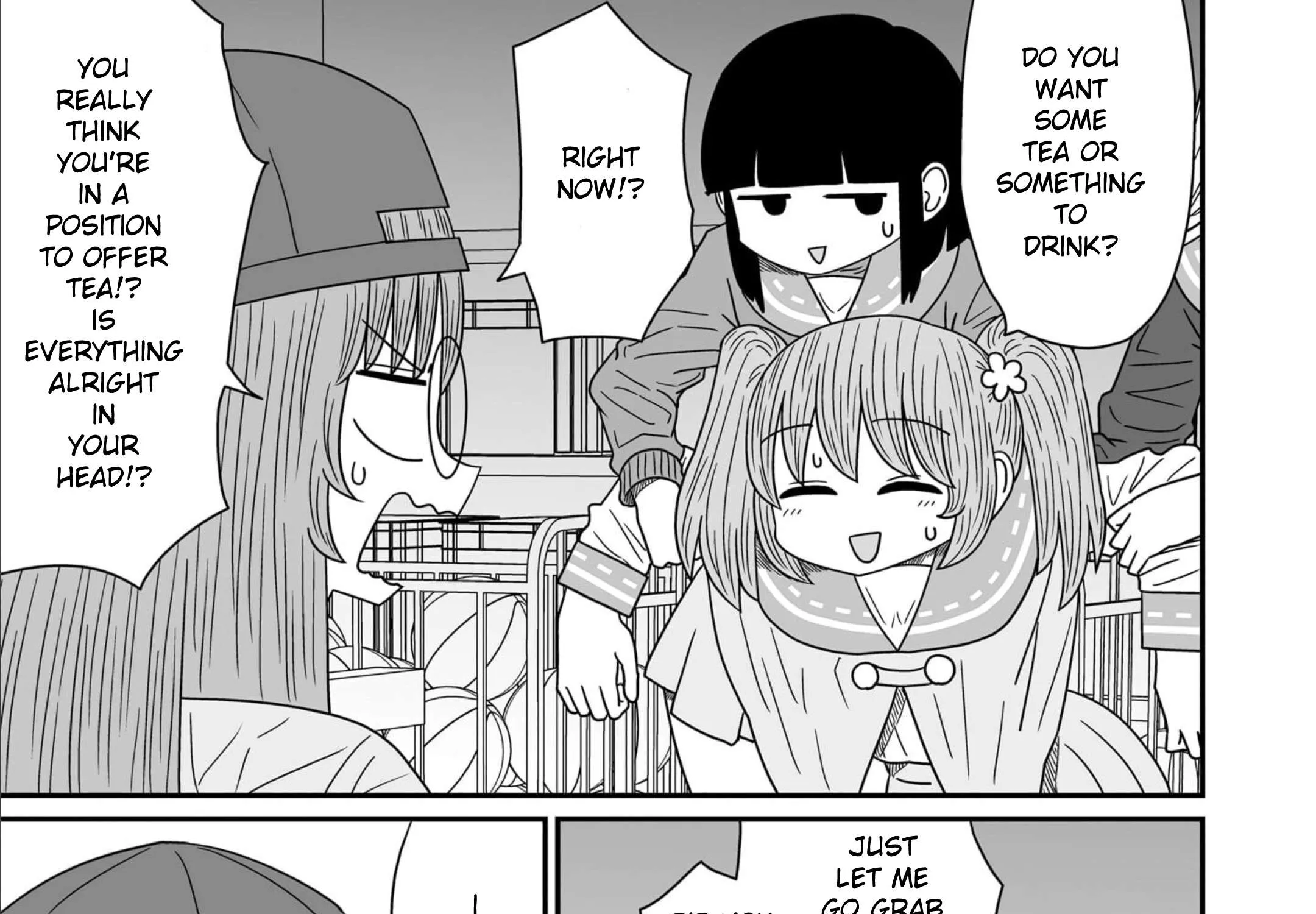 Warui ga Watashi wa Yuri ja nai Chapter 11 page 34 - 