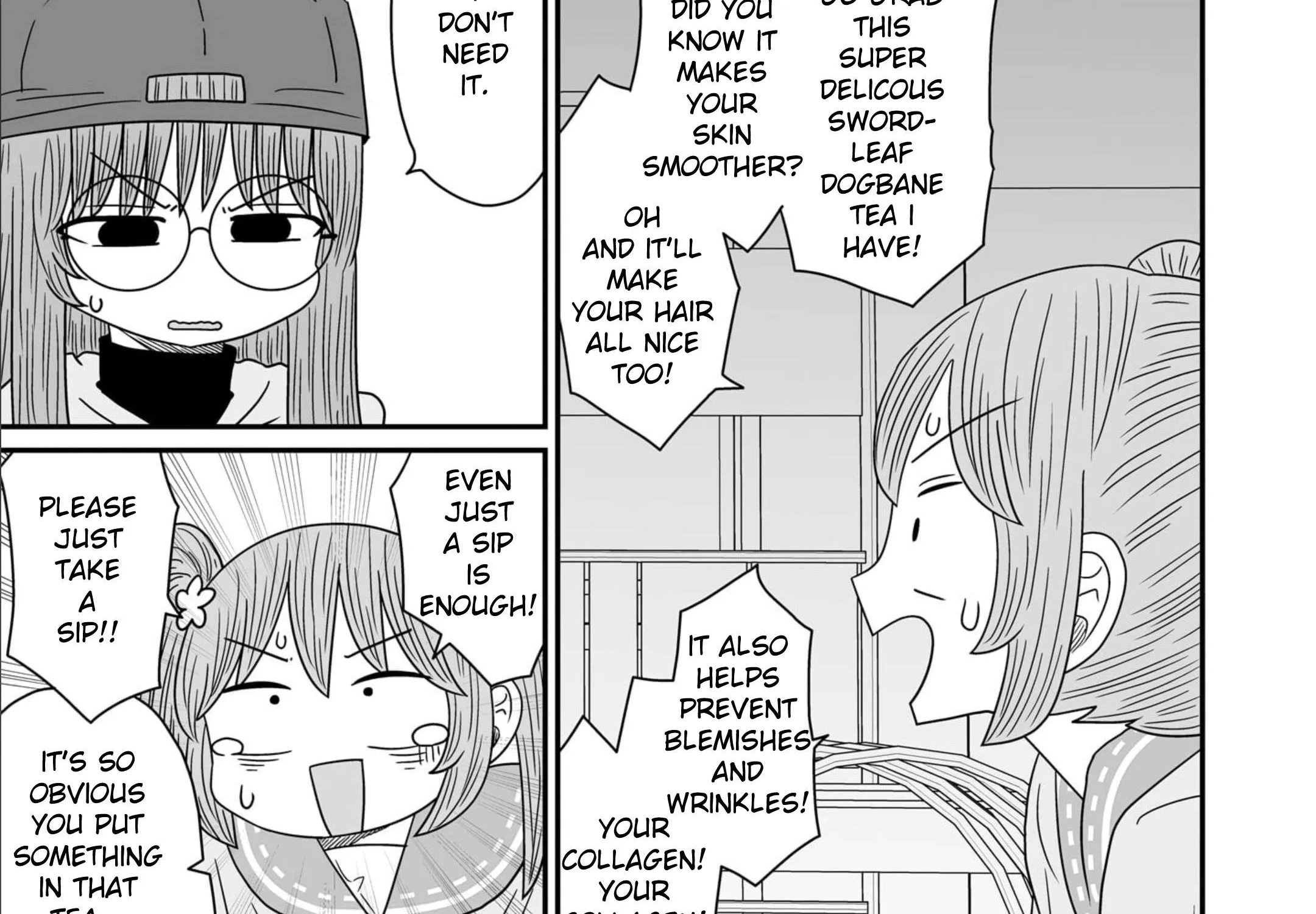 Warui ga Watashi wa Yuri ja nai Chapter 11 page 35 - 