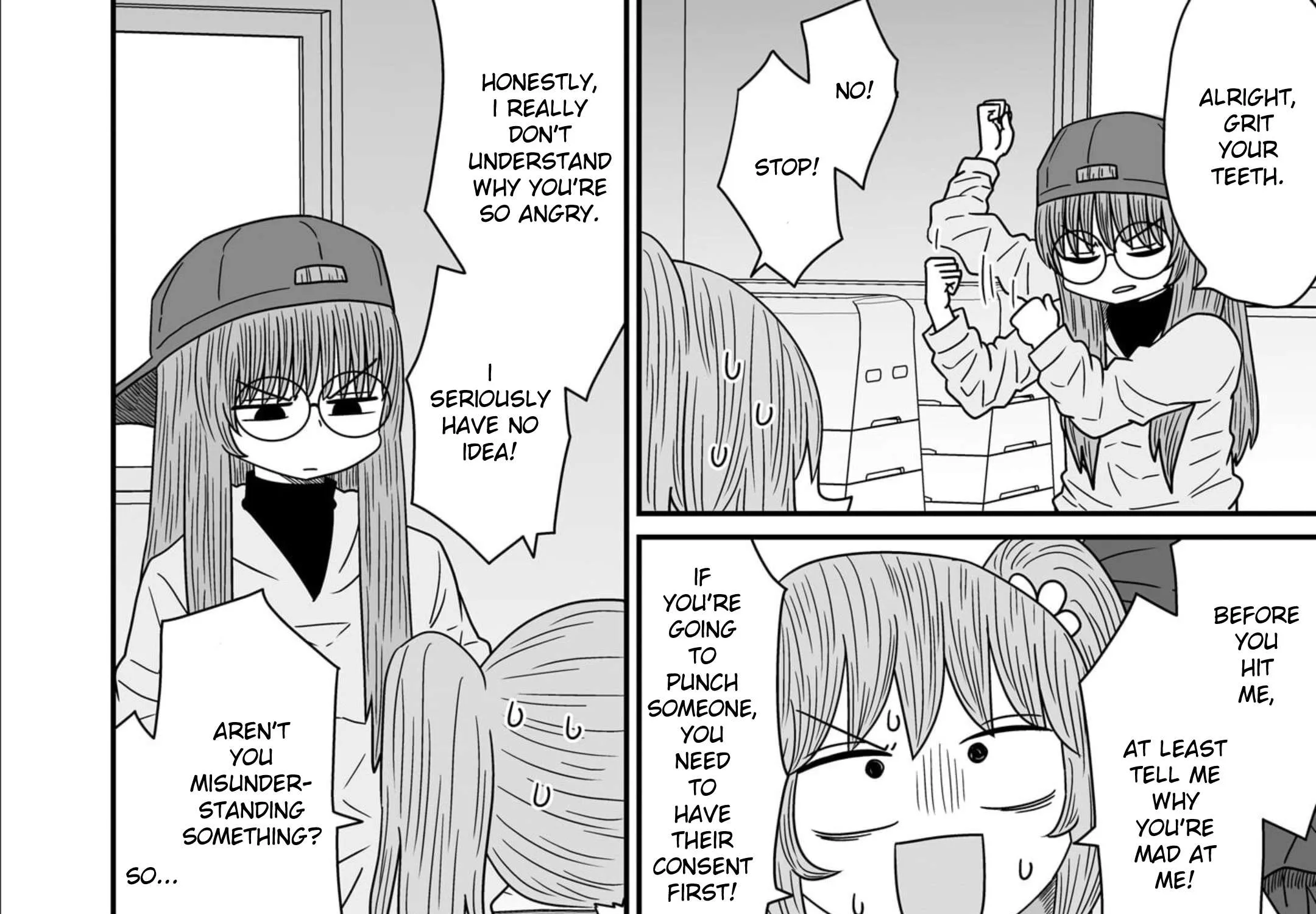 Warui ga Watashi wa Yuri ja nai Chapter 11 page 37 - 