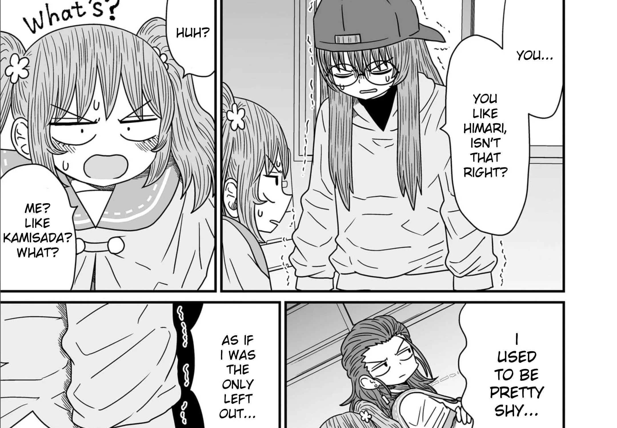 Warui ga Watashi wa Yuri ja nai Chapter 11 page 40 - 