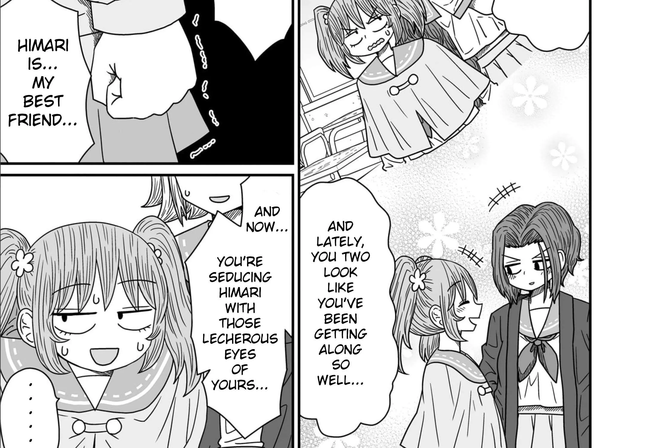Warui ga Watashi wa Yuri ja nai Chapter 11 page 41 - 