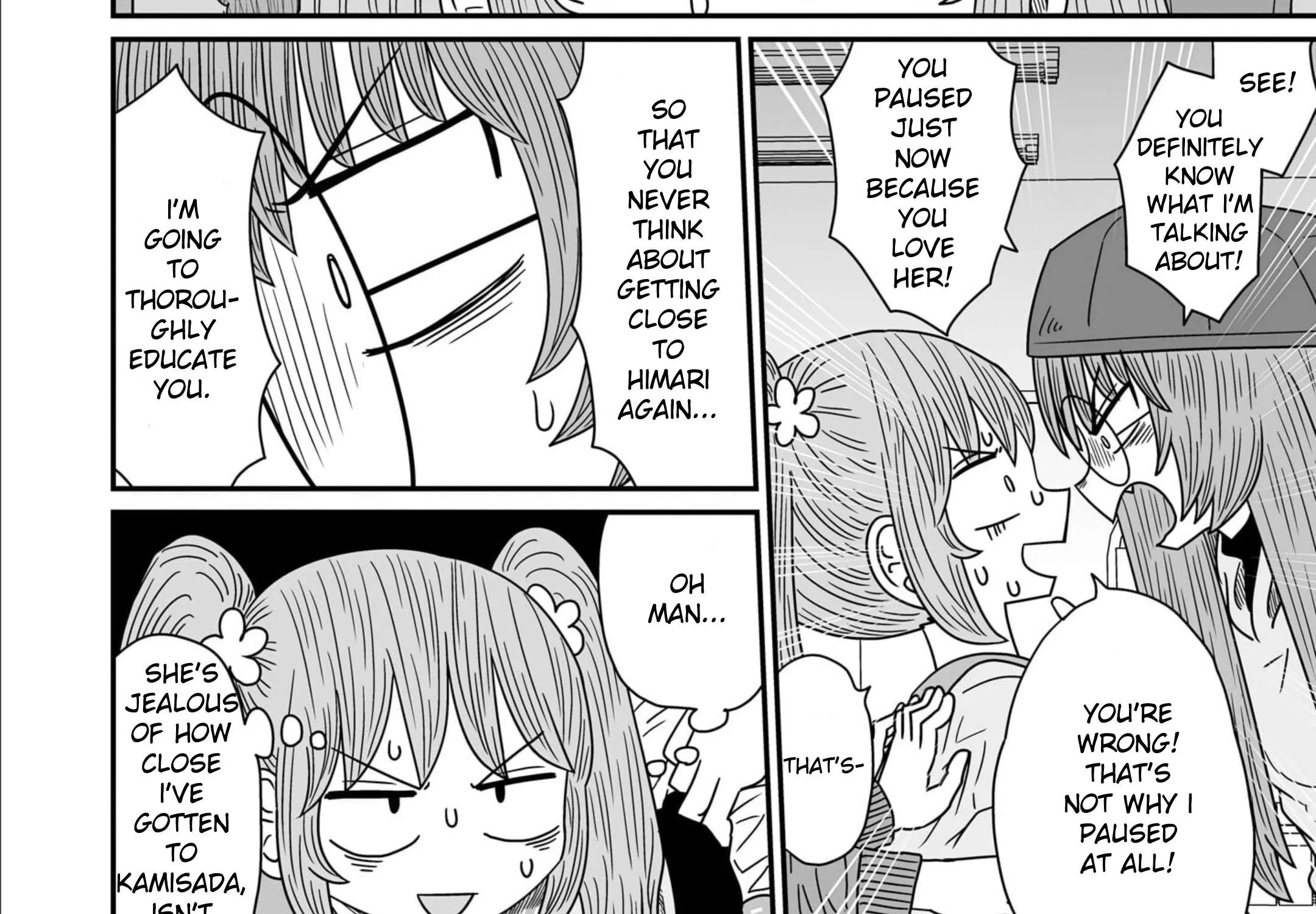 Warui ga Watashi wa Yuri ja nai Chapter 11 page 44 - 