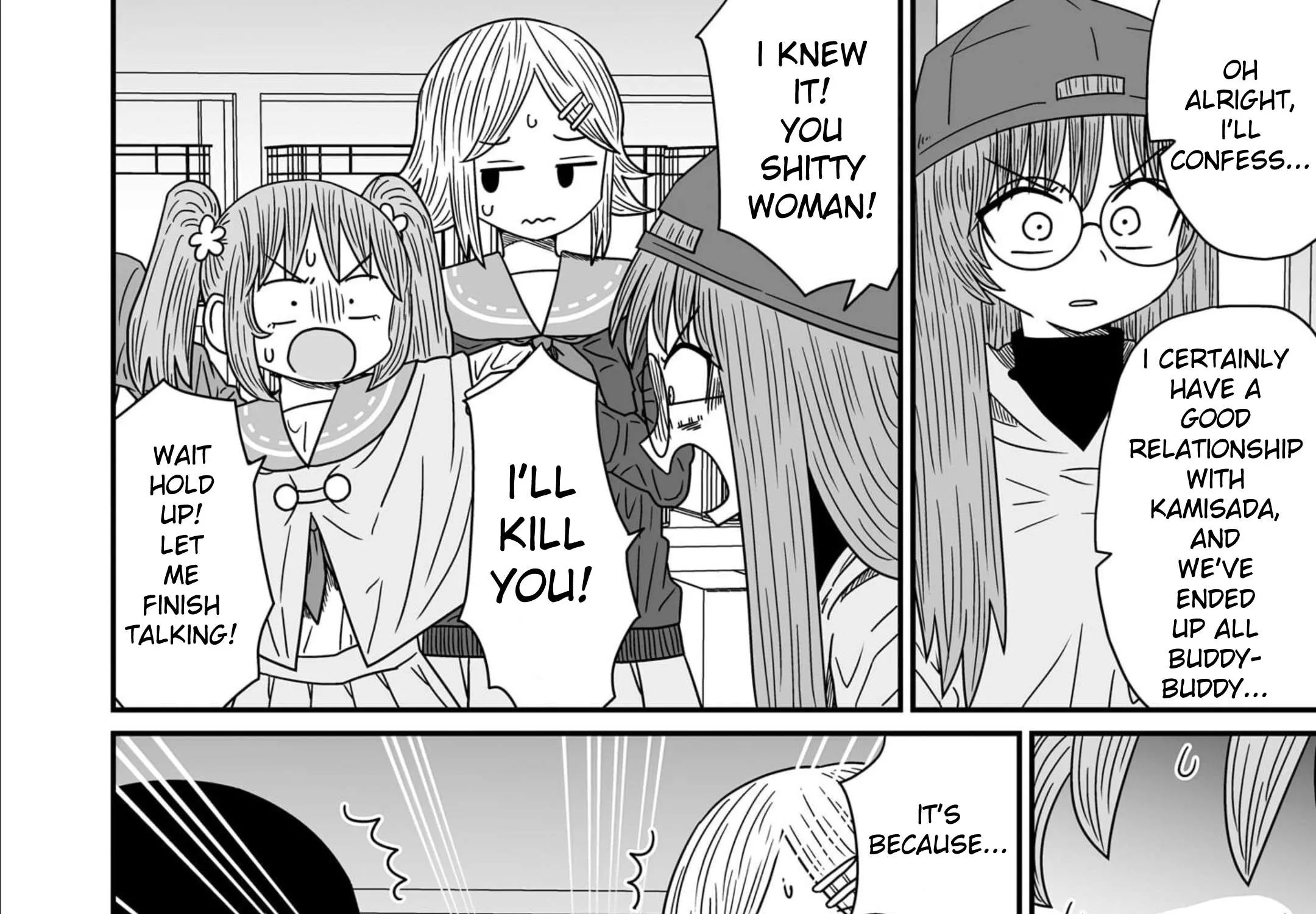 Warui ga Watashi wa Yuri ja nai Chapter 11 page 49 - 