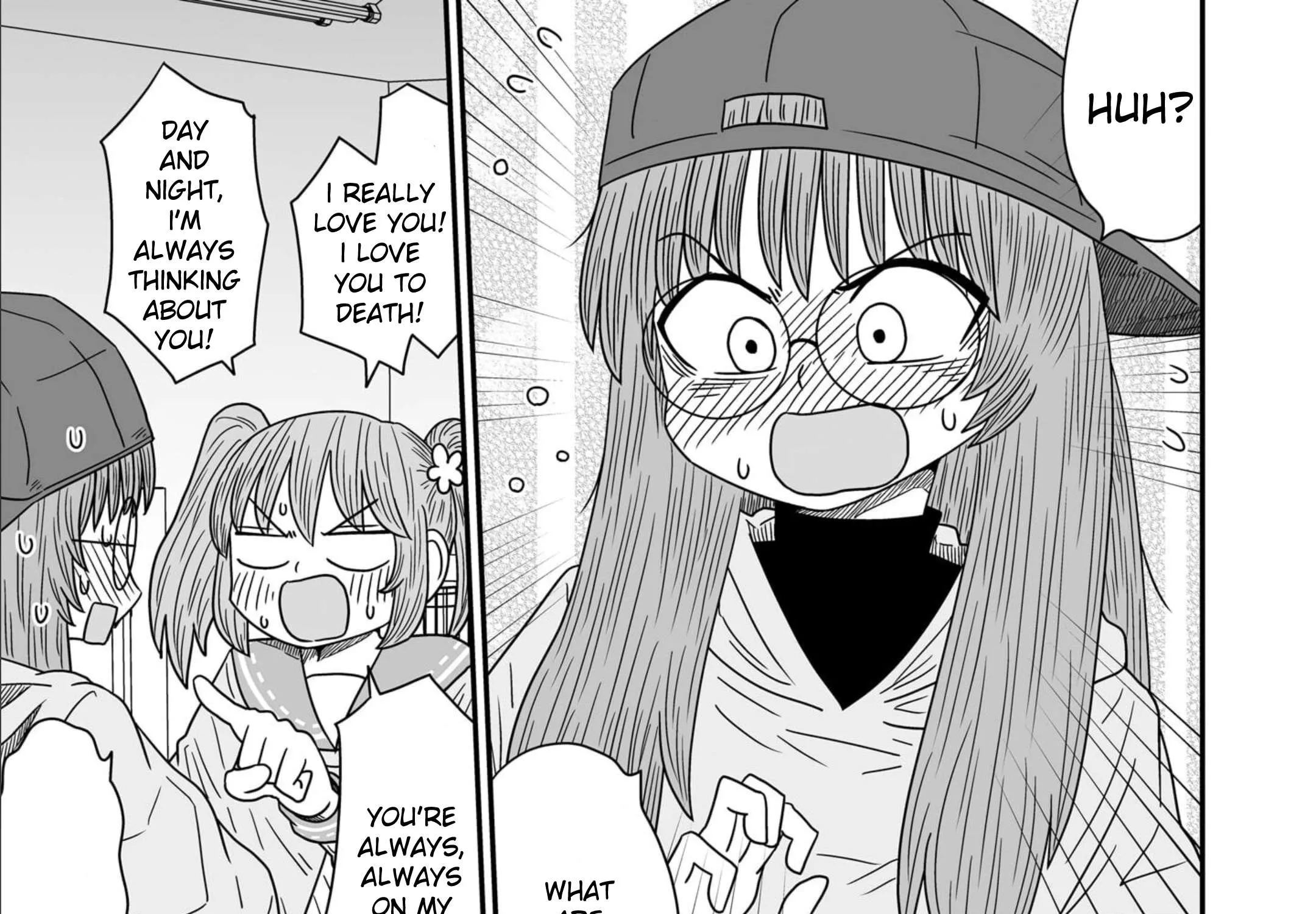 Warui ga Watashi wa Yuri ja nai Chapter 11 page 52 - 
