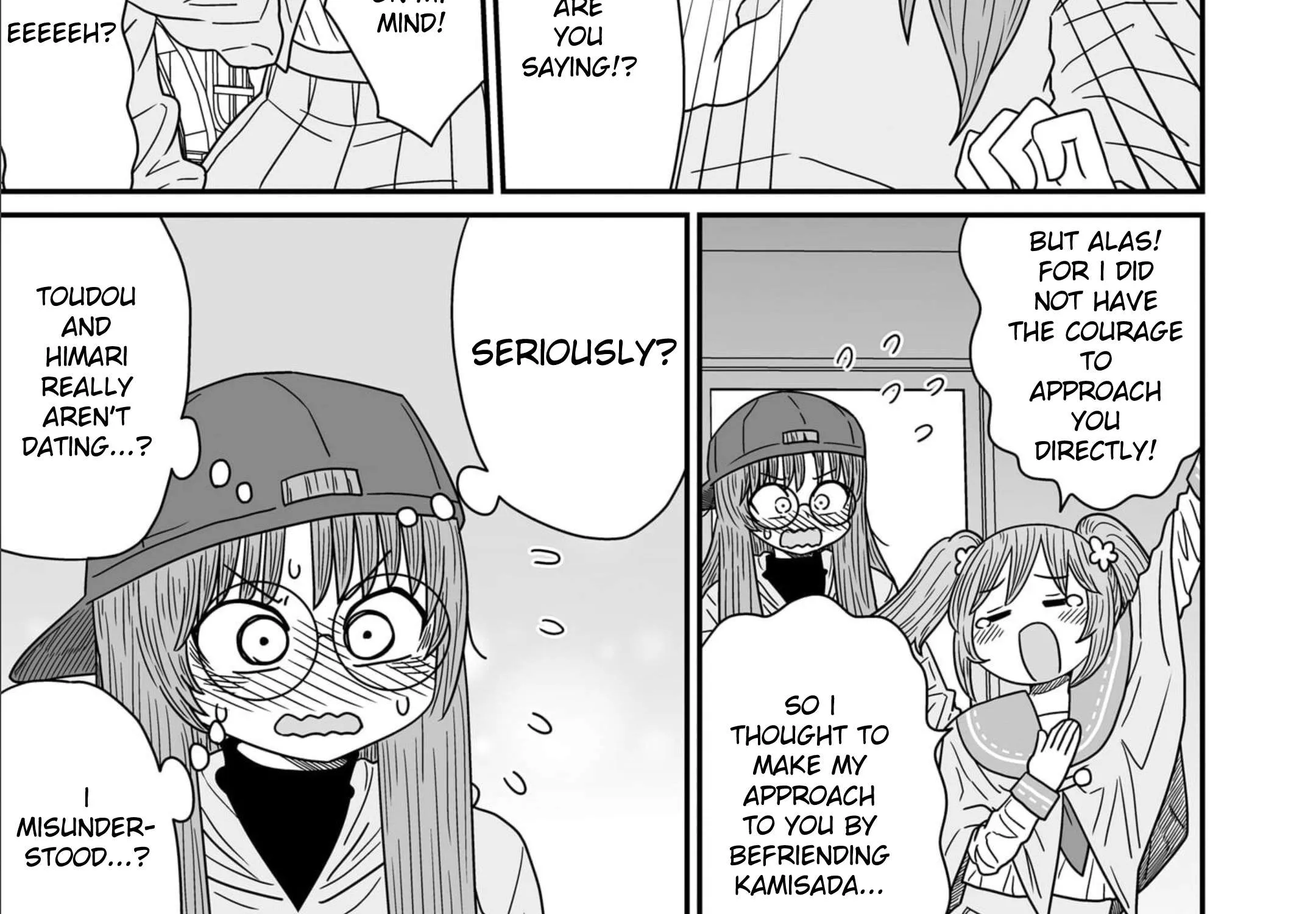 Warui ga Watashi wa Yuri ja nai Chapter 11 page 53 - 