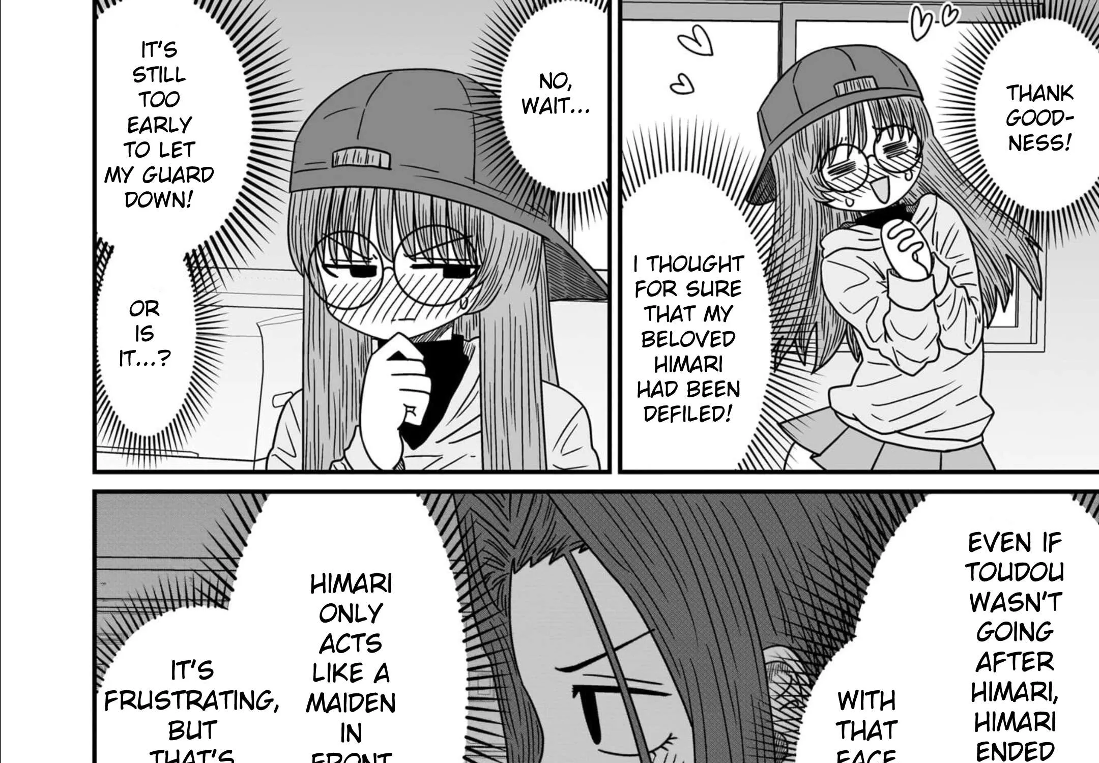Warui ga Watashi wa Yuri ja nai Chapter 11 page 55 - 