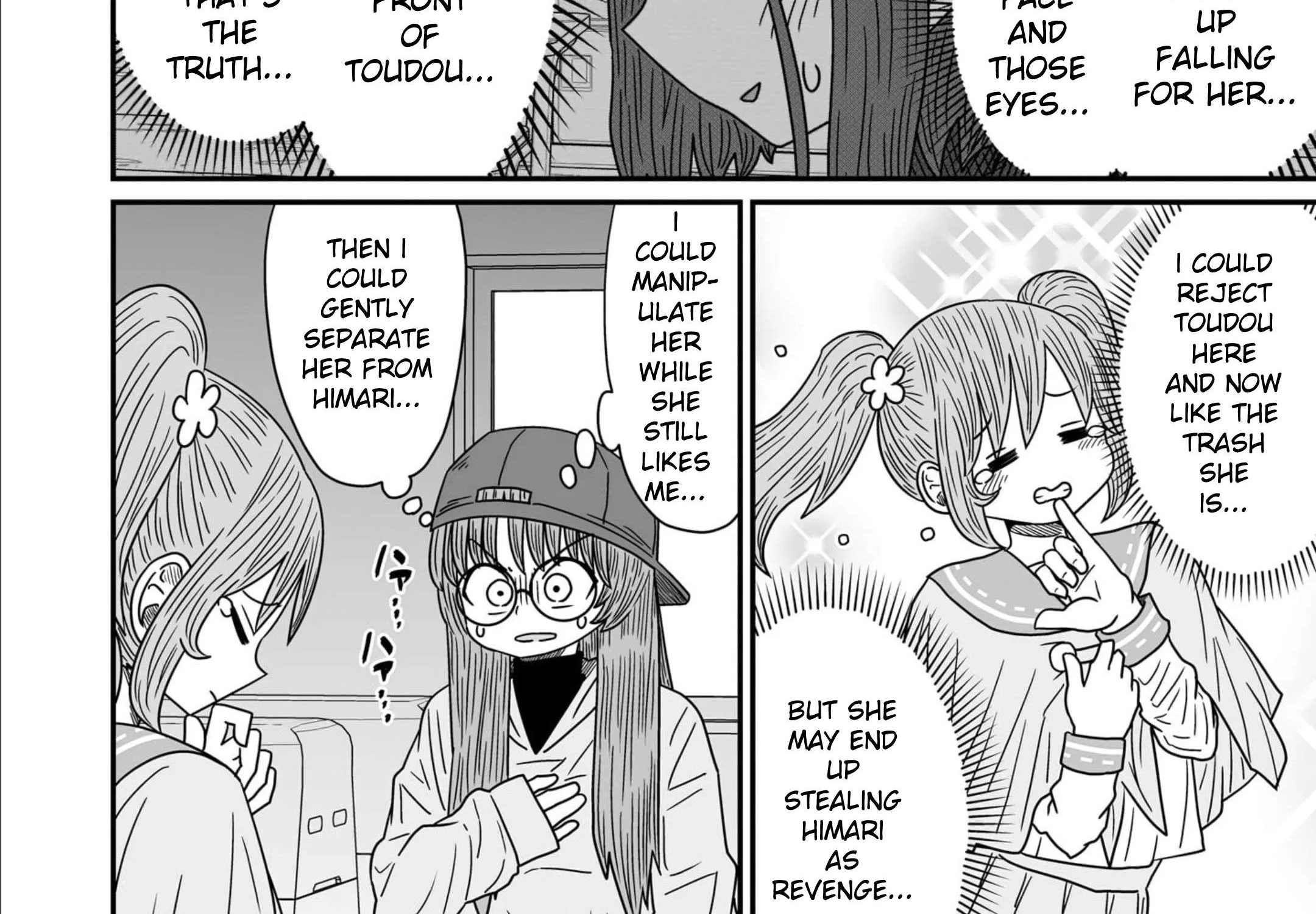 Warui ga Watashi wa Yuri ja nai Chapter 11 page 56 - 
