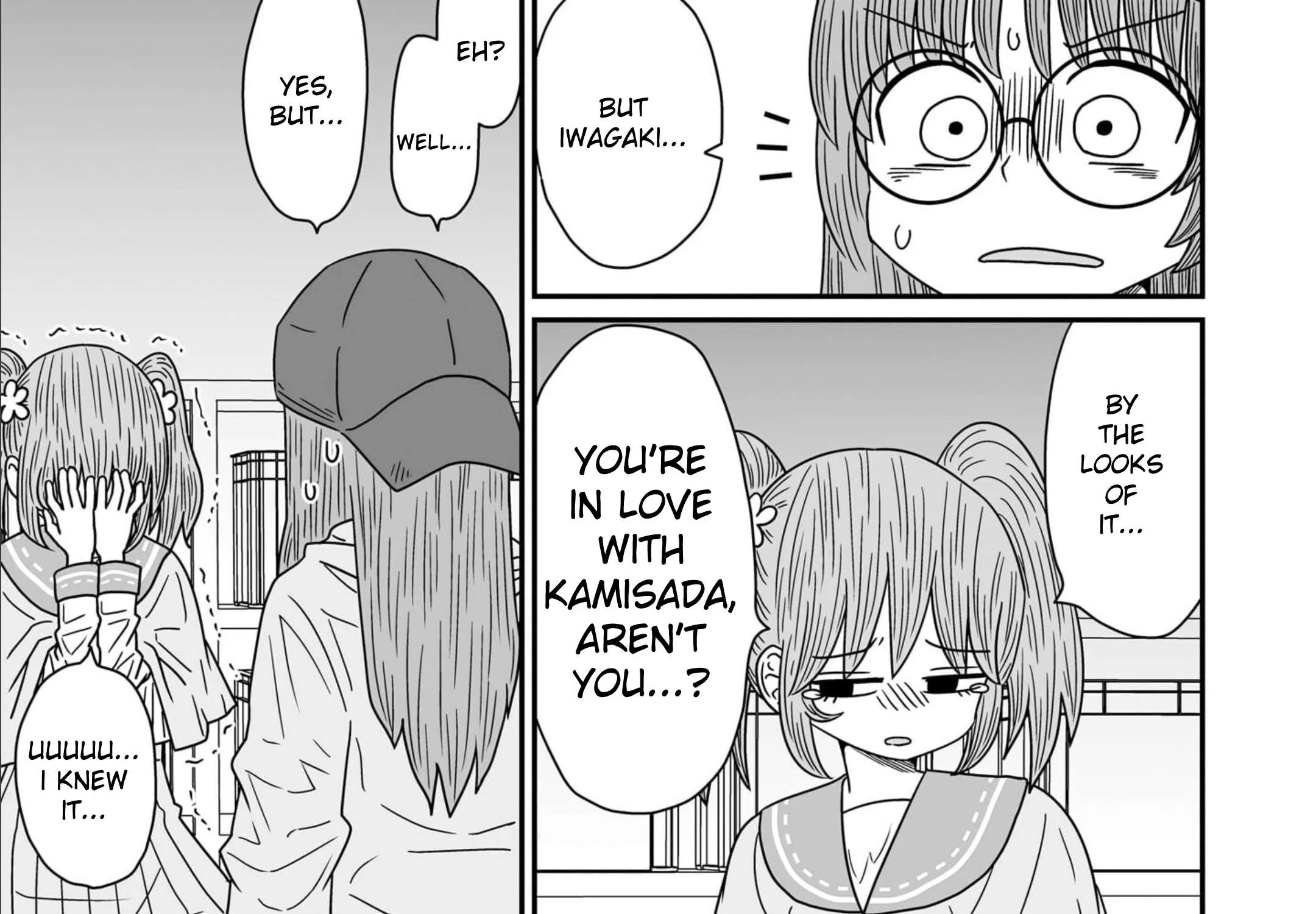 Warui ga Watashi wa Yuri ja nai Chapter 11 page 58 - 