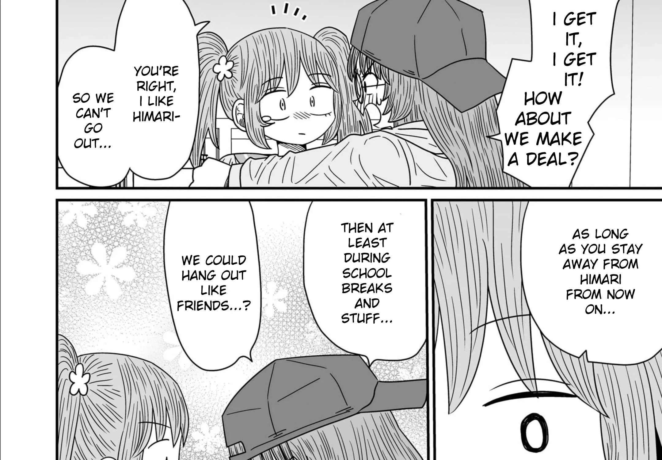 Warui ga Watashi wa Yuri ja nai Chapter 11 page 61 - 