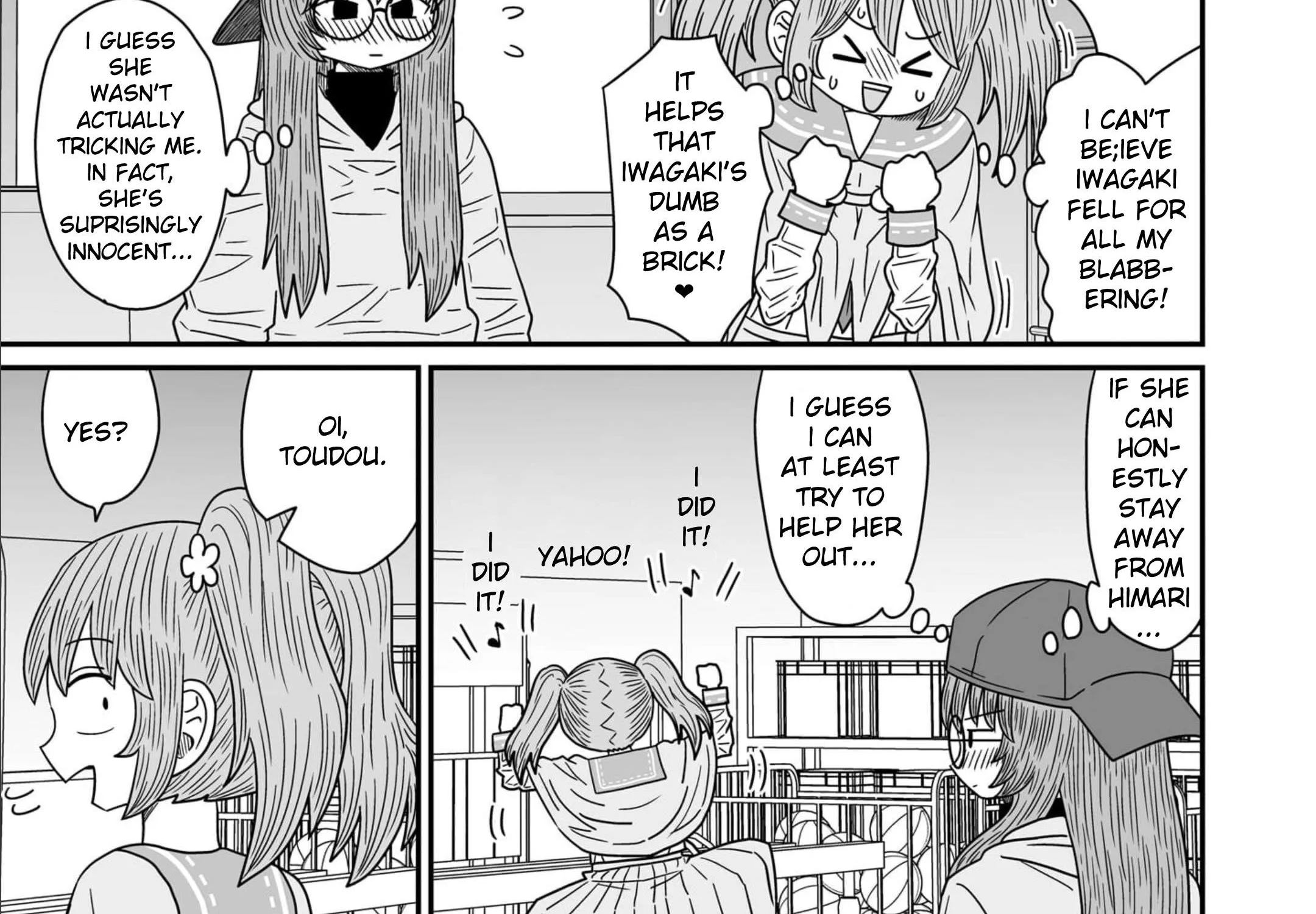 Warui ga Watashi wa Yuri ja nai Chapter 11 page 65 - 