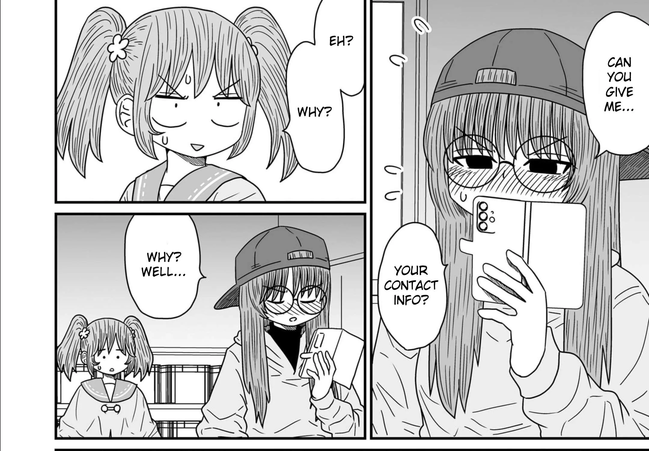 Warui ga Watashi wa Yuri ja nai Chapter 11 page 67 - 