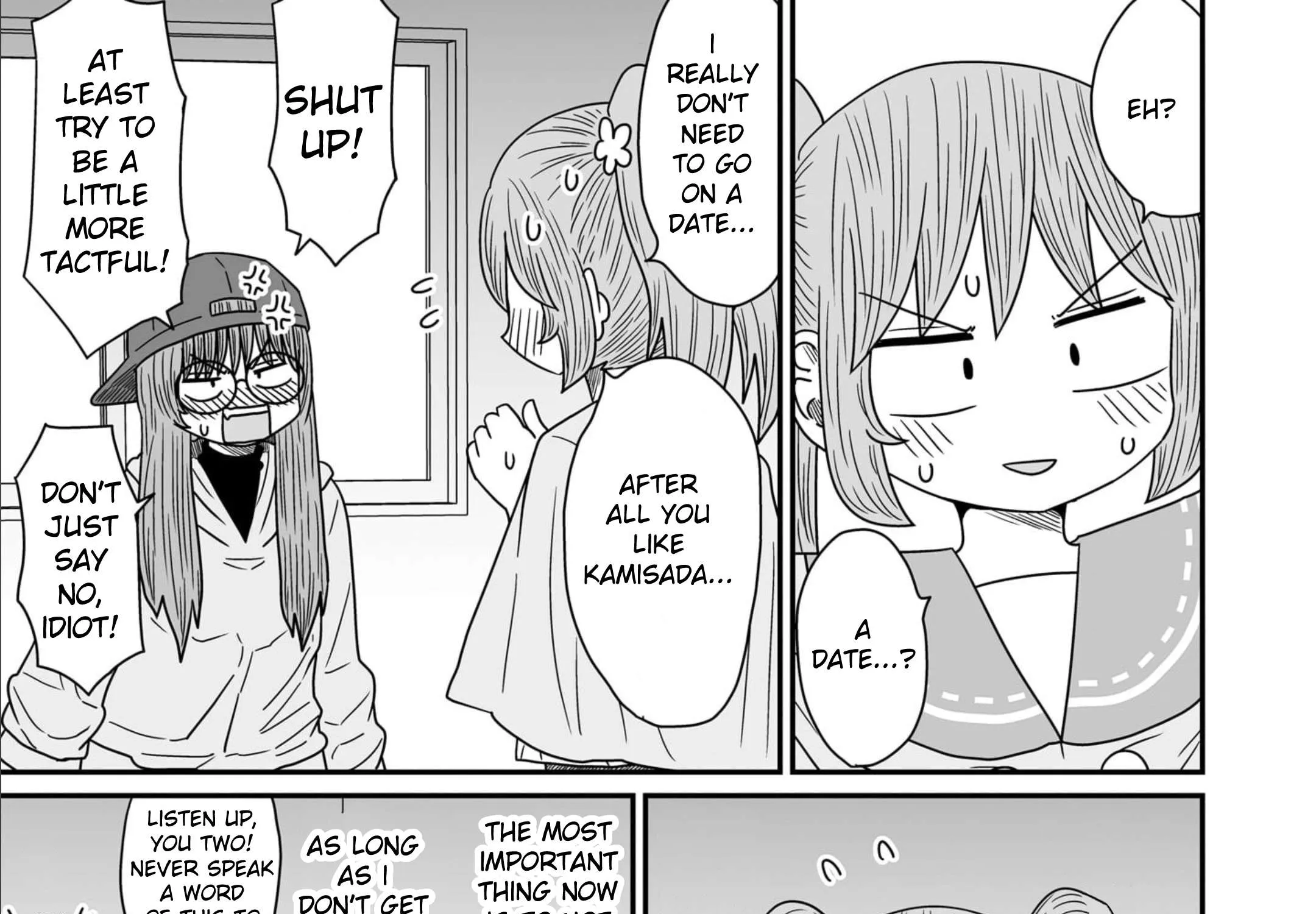 Warui ga Watashi wa Yuri ja nai Chapter 11 page 70 - 