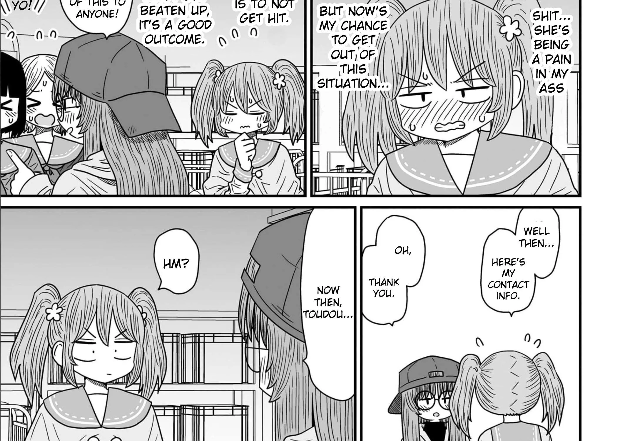 Warui ga Watashi wa Yuri ja nai Chapter 11 page 71 - 