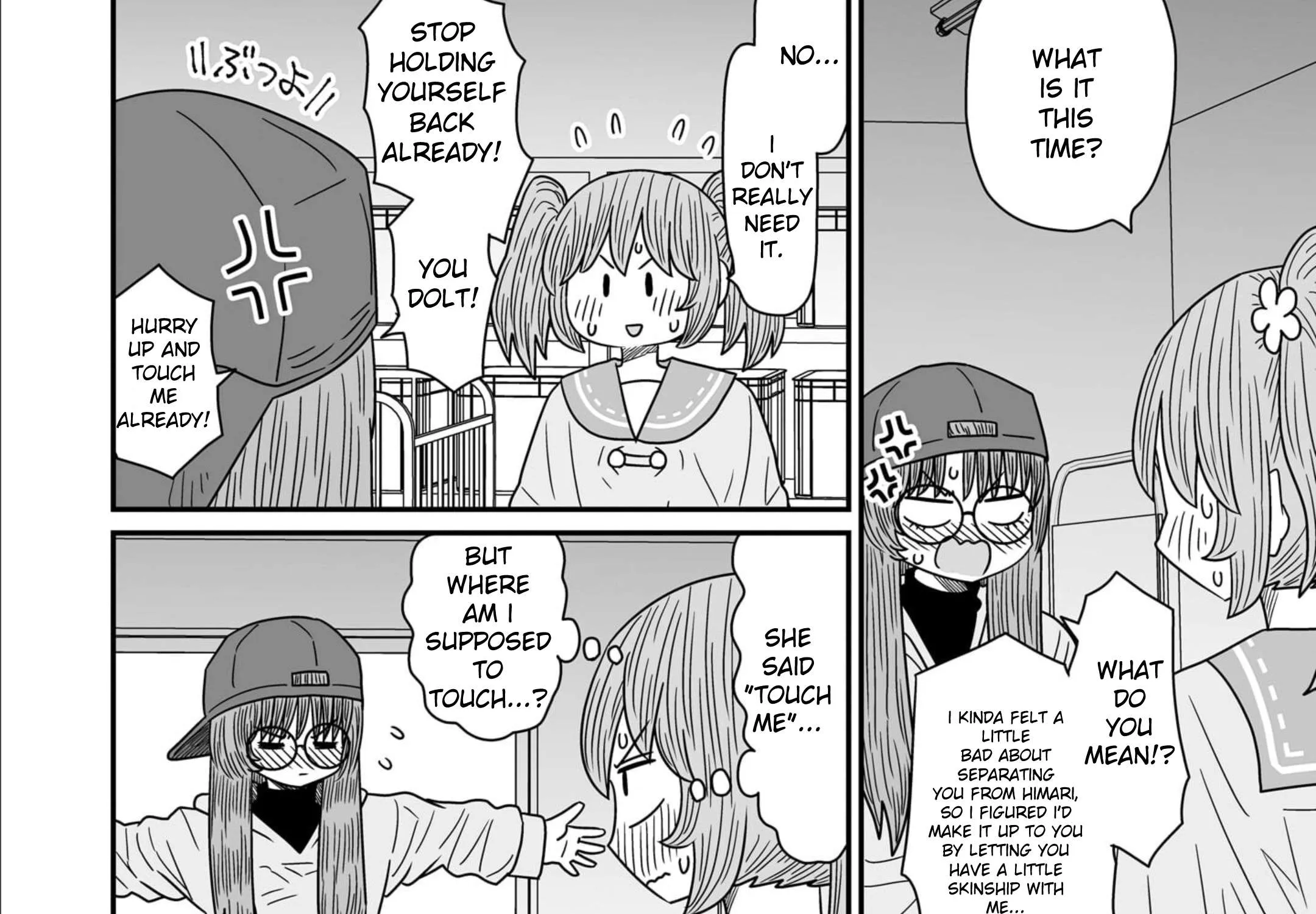 Warui ga Watashi wa Yuri ja nai Chapter 11 page 74 - 