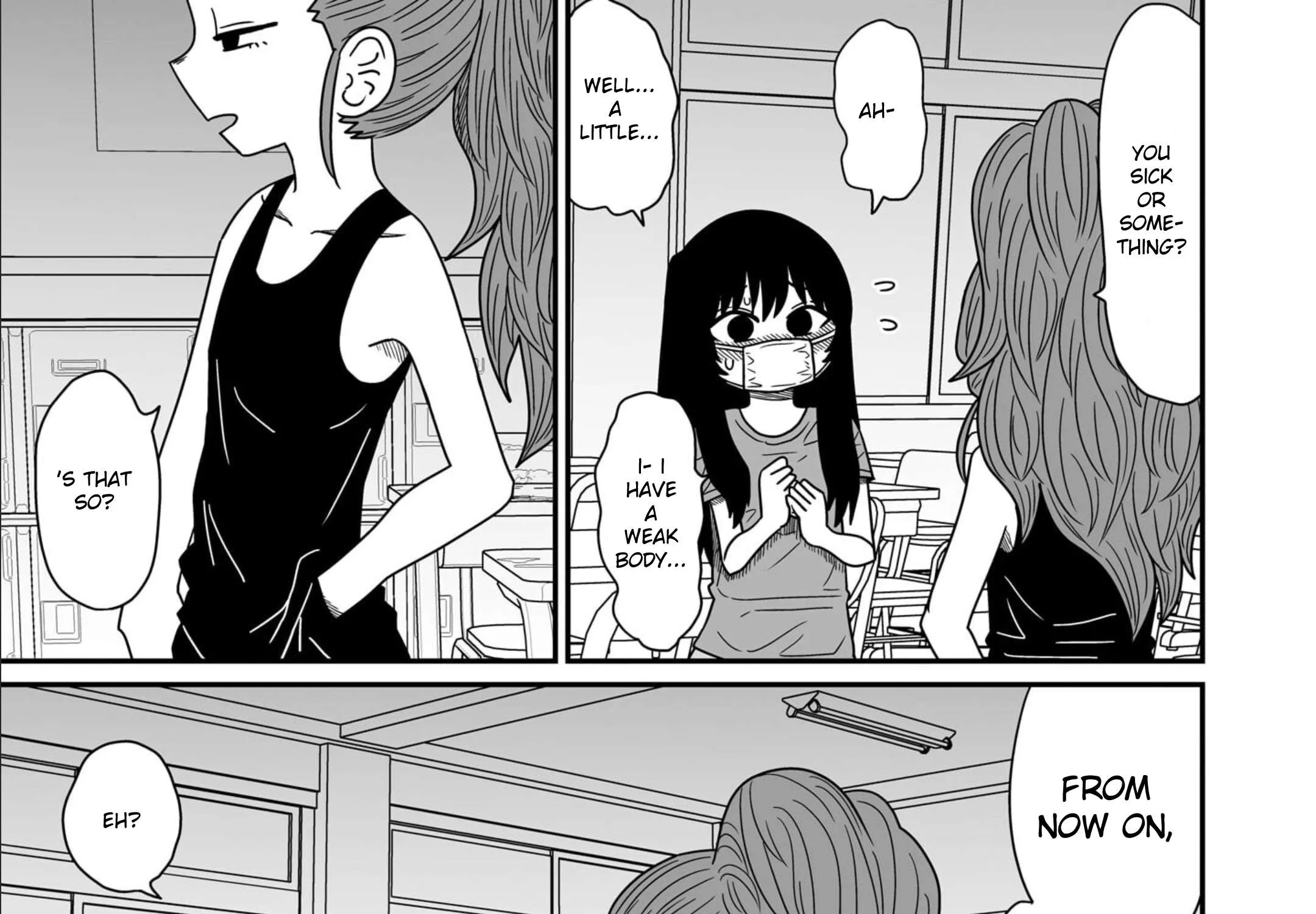 Warui ga Watashi wa Yuri ja nai Chapter 11 page 10 - 