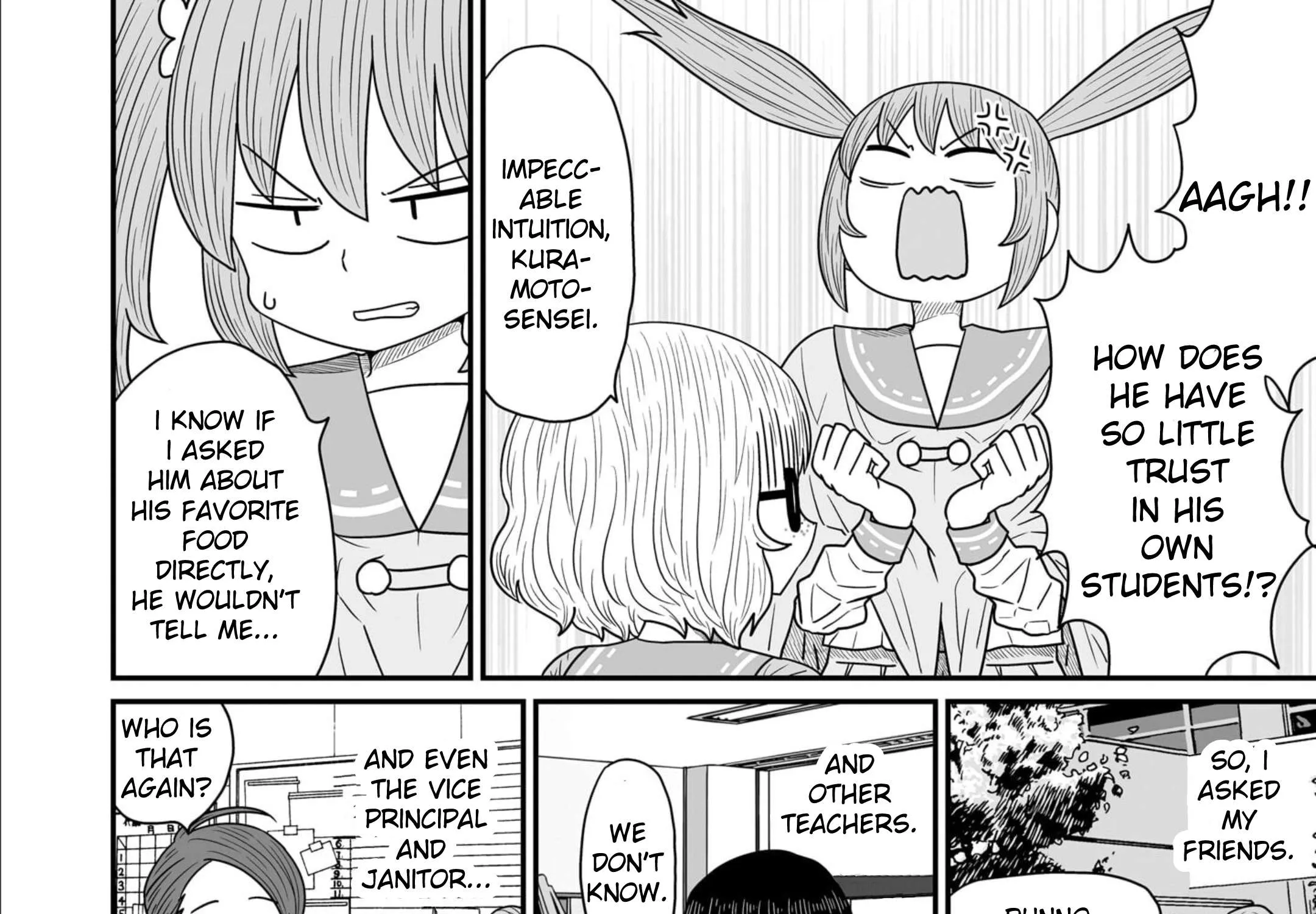 Warui ga Watashi wa Yuri ja nai Chapter 12 page 11 - 