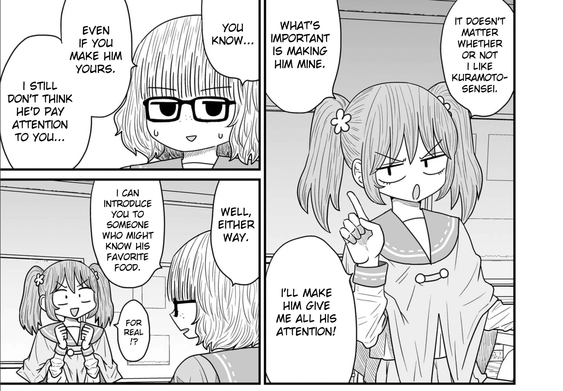 Warui ga Watashi wa Yuri ja nai Chapter 12 page 14 - 