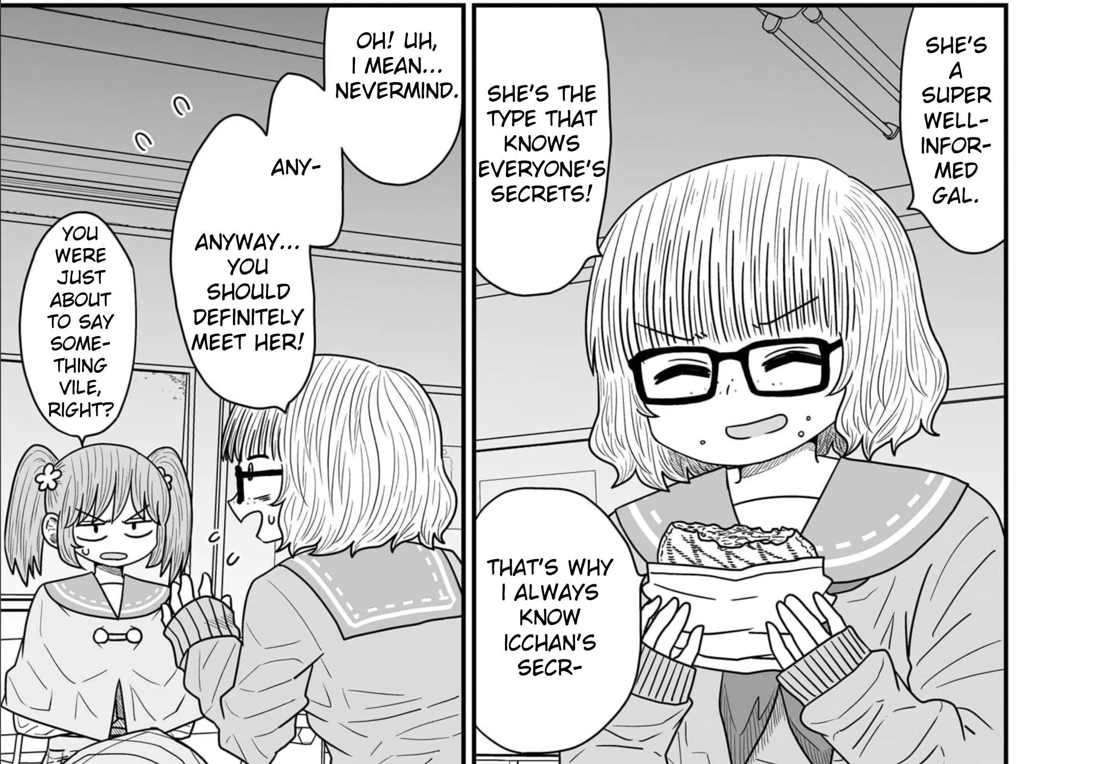 Warui ga Watashi wa Yuri ja nai Chapter 12 page 15 - 