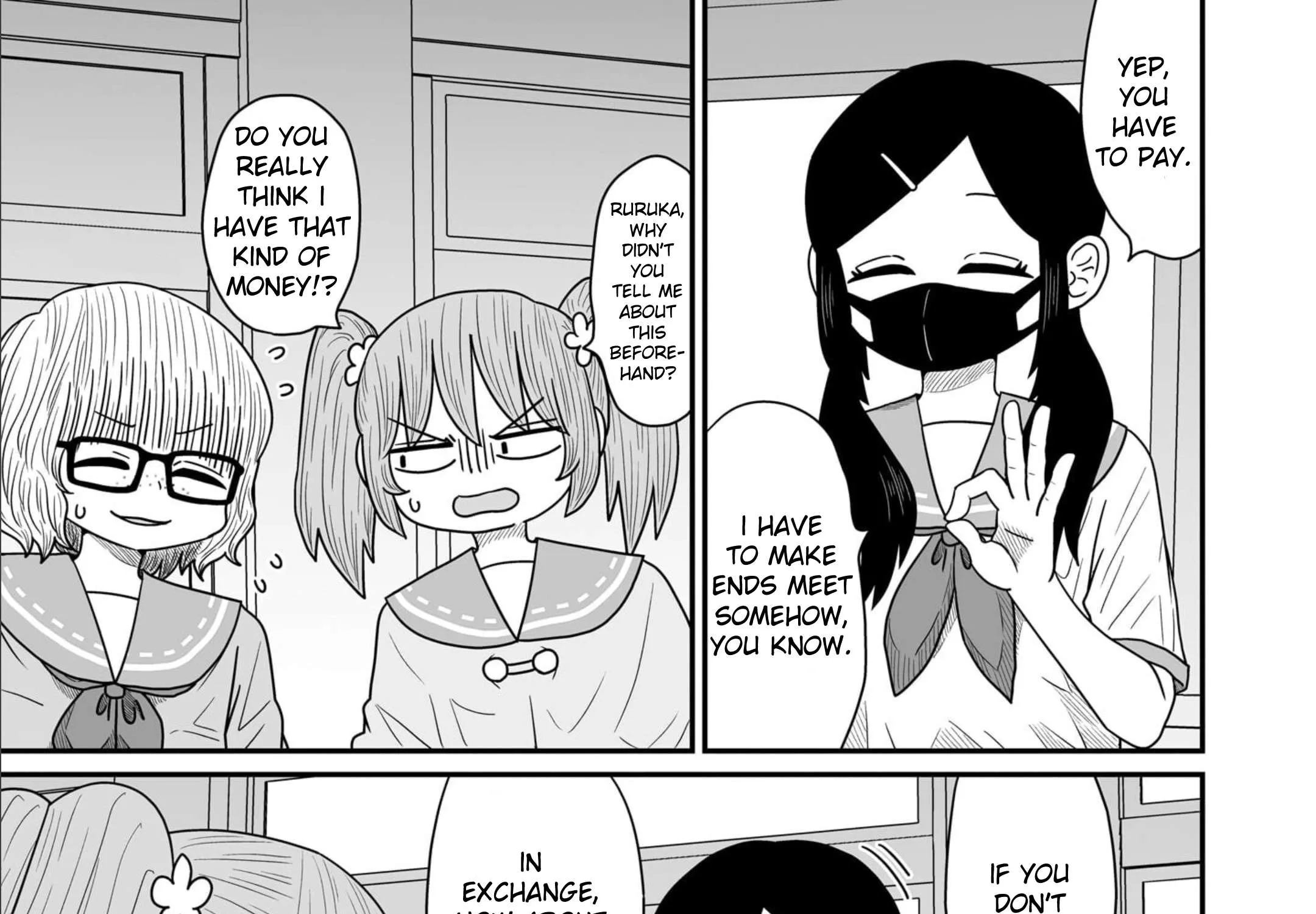 Warui ga Watashi wa Yuri ja nai Chapter 12 page 20 - 