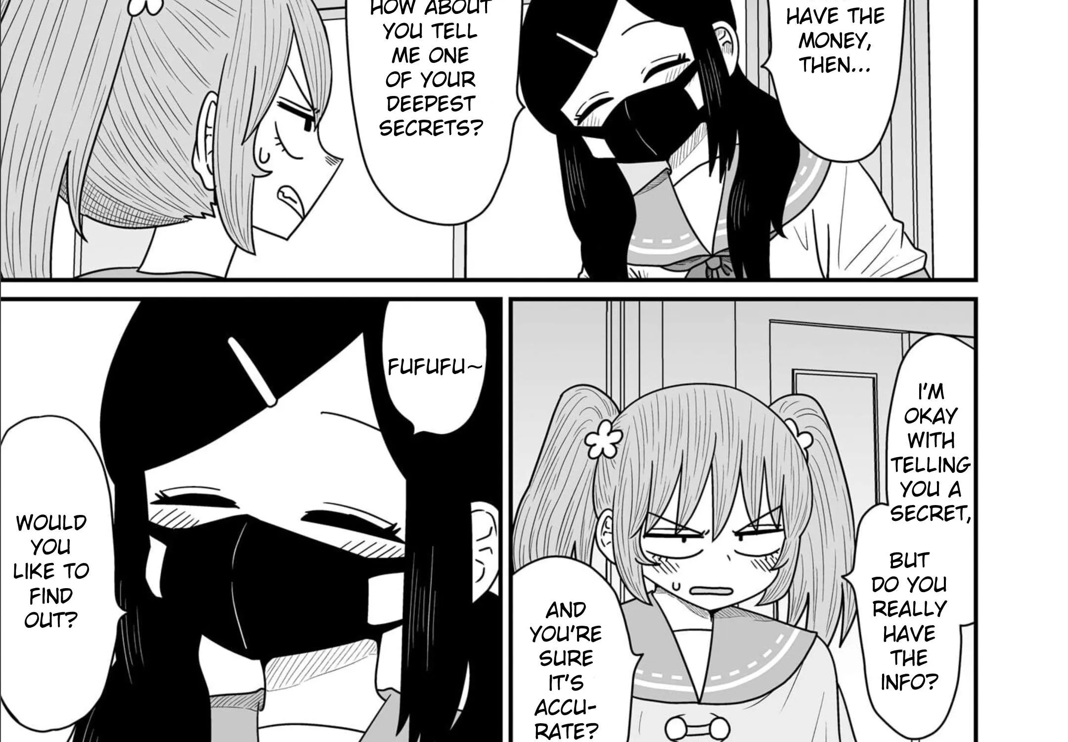 Warui ga Watashi wa Yuri ja nai Chapter 12 page 21 - 