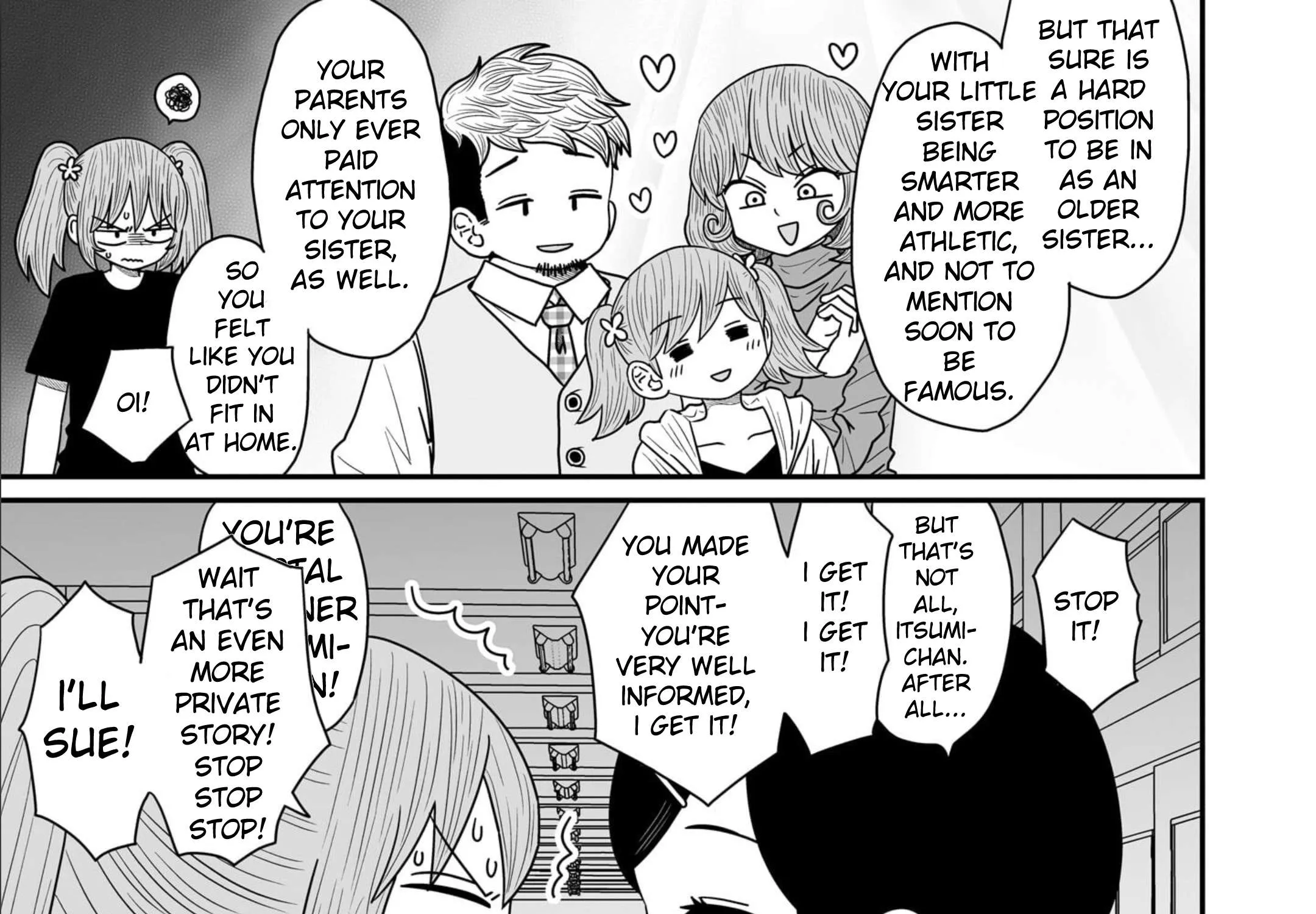 Warui ga Watashi wa Yuri ja nai Chapter 12 page 26 - 
