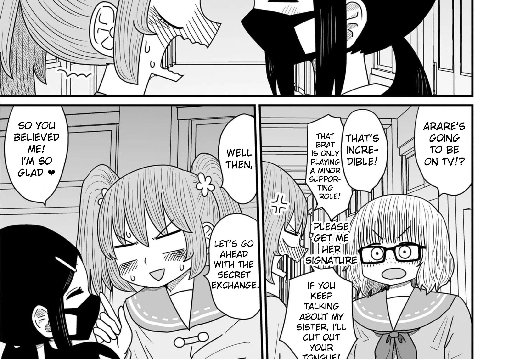 Warui ga Watashi wa Yuri ja nai Chapter 12 page 27 - 