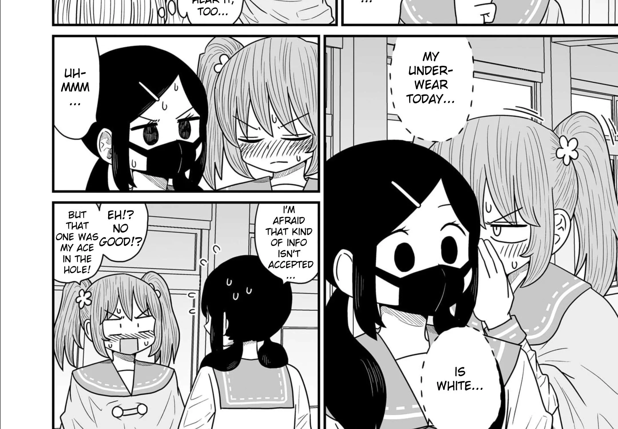 Warui ga Watashi wa Yuri ja nai Chapter 12 page 30 - 