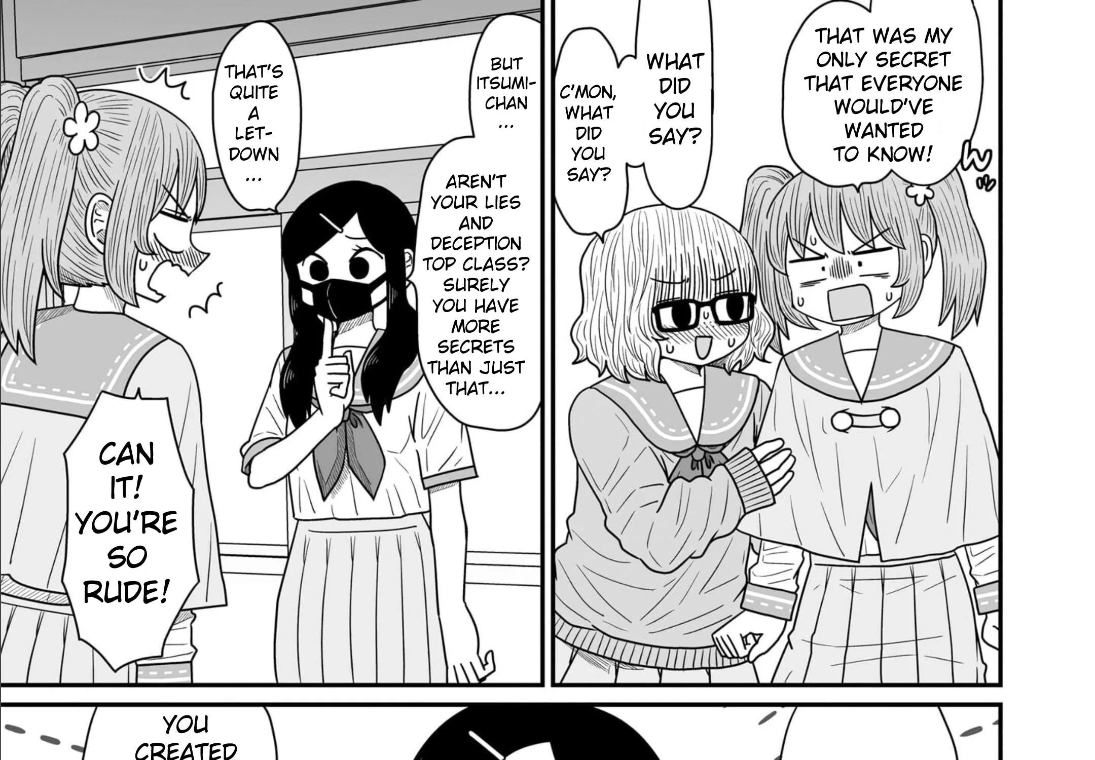 Warui ga Watashi wa Yuri ja nai Chapter 12 page 32 - 