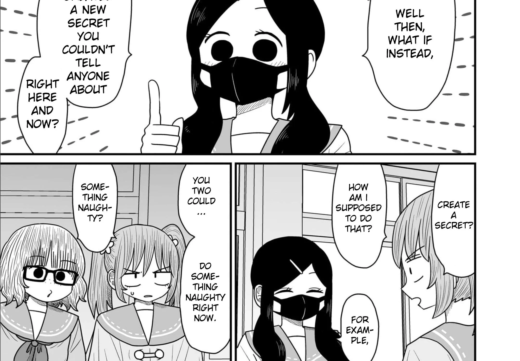 Warui ga Watashi wa Yuri ja nai Chapter 12 page 33 - 