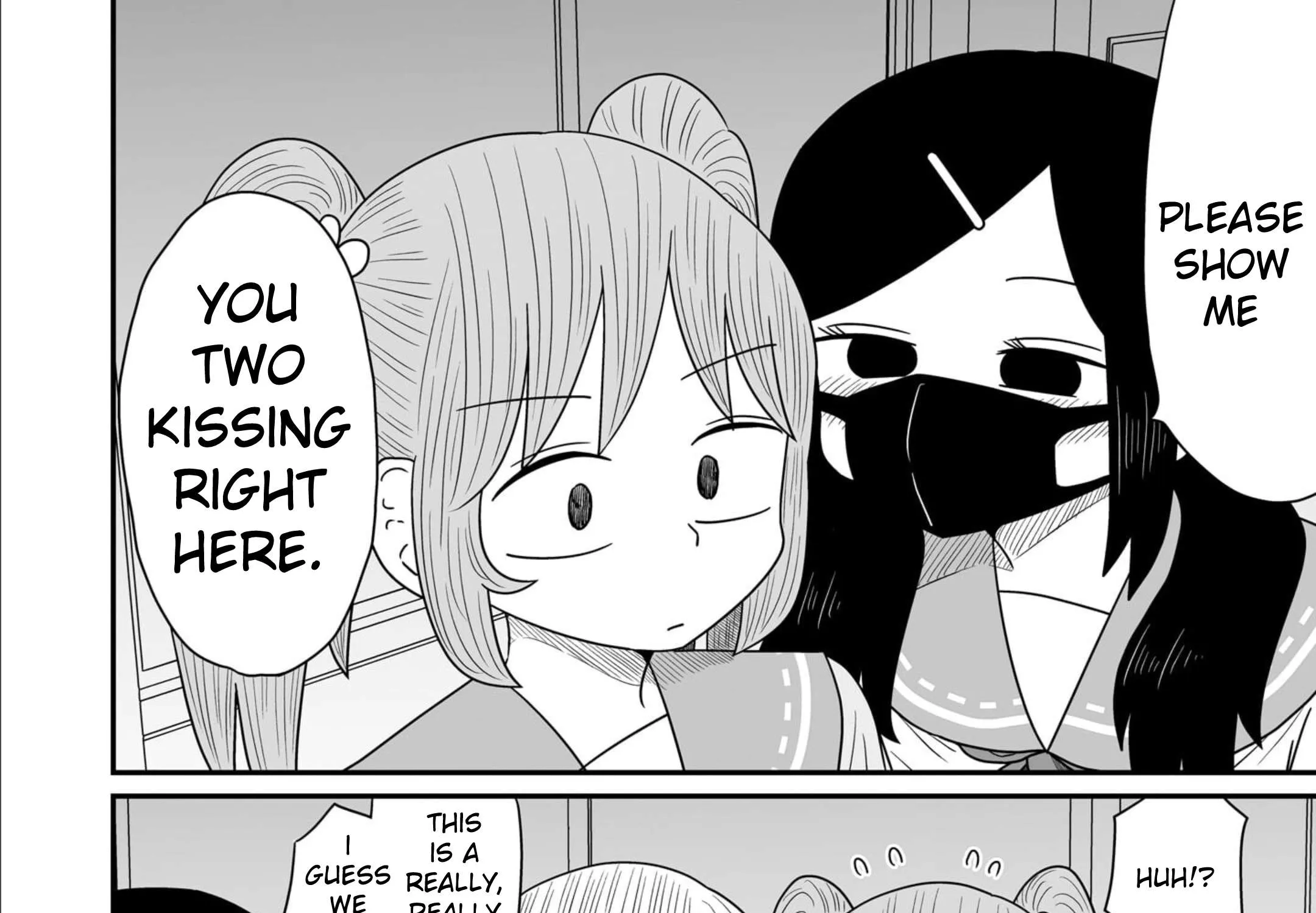Warui ga Watashi wa Yuri ja nai Chapter 12 page 35 - 