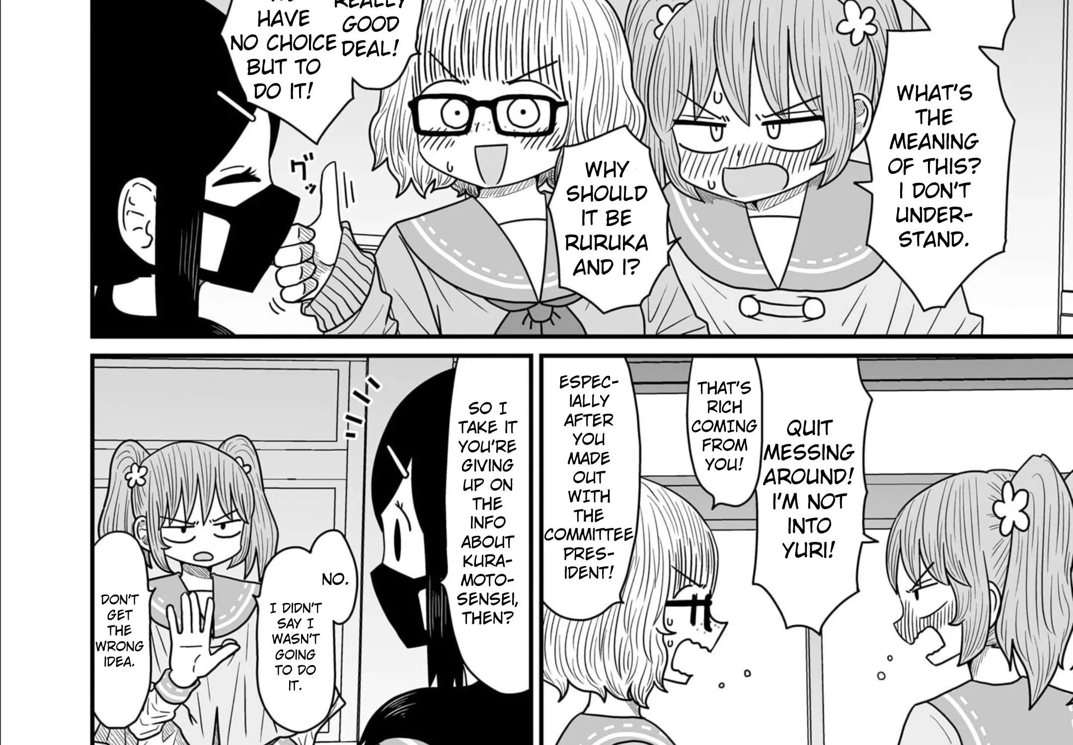 Warui ga Watashi wa Yuri ja nai Chapter 12 page 36 - 
