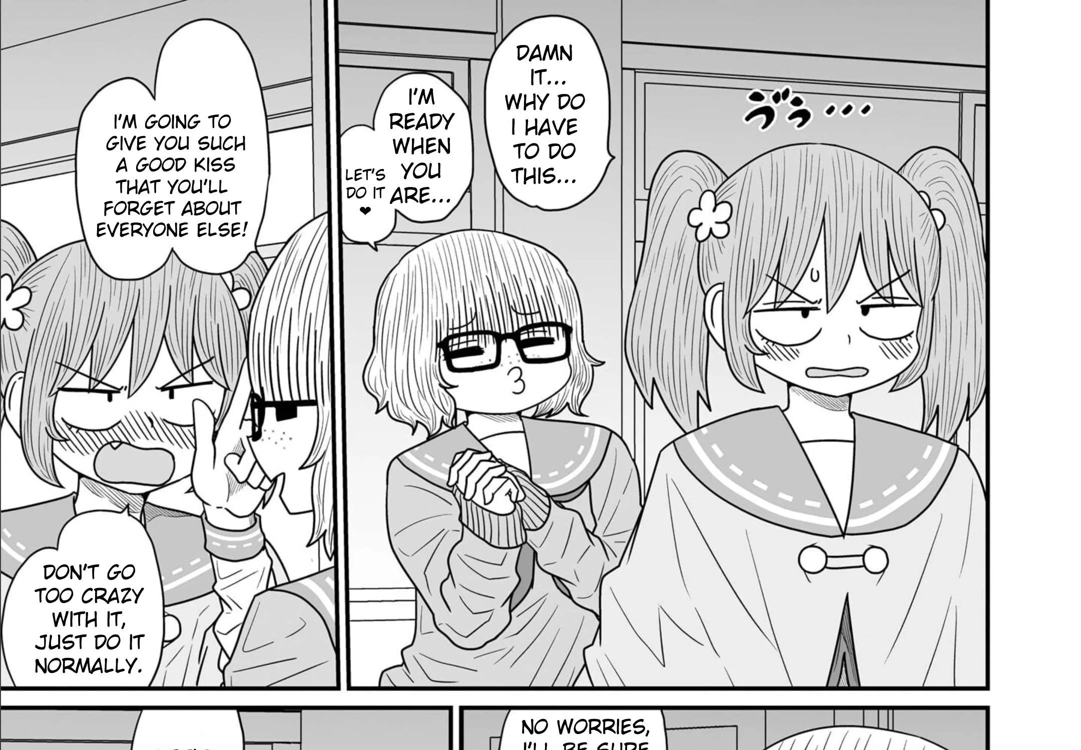Warui ga Watashi wa Yuri ja nai Chapter 12 page 38 - 